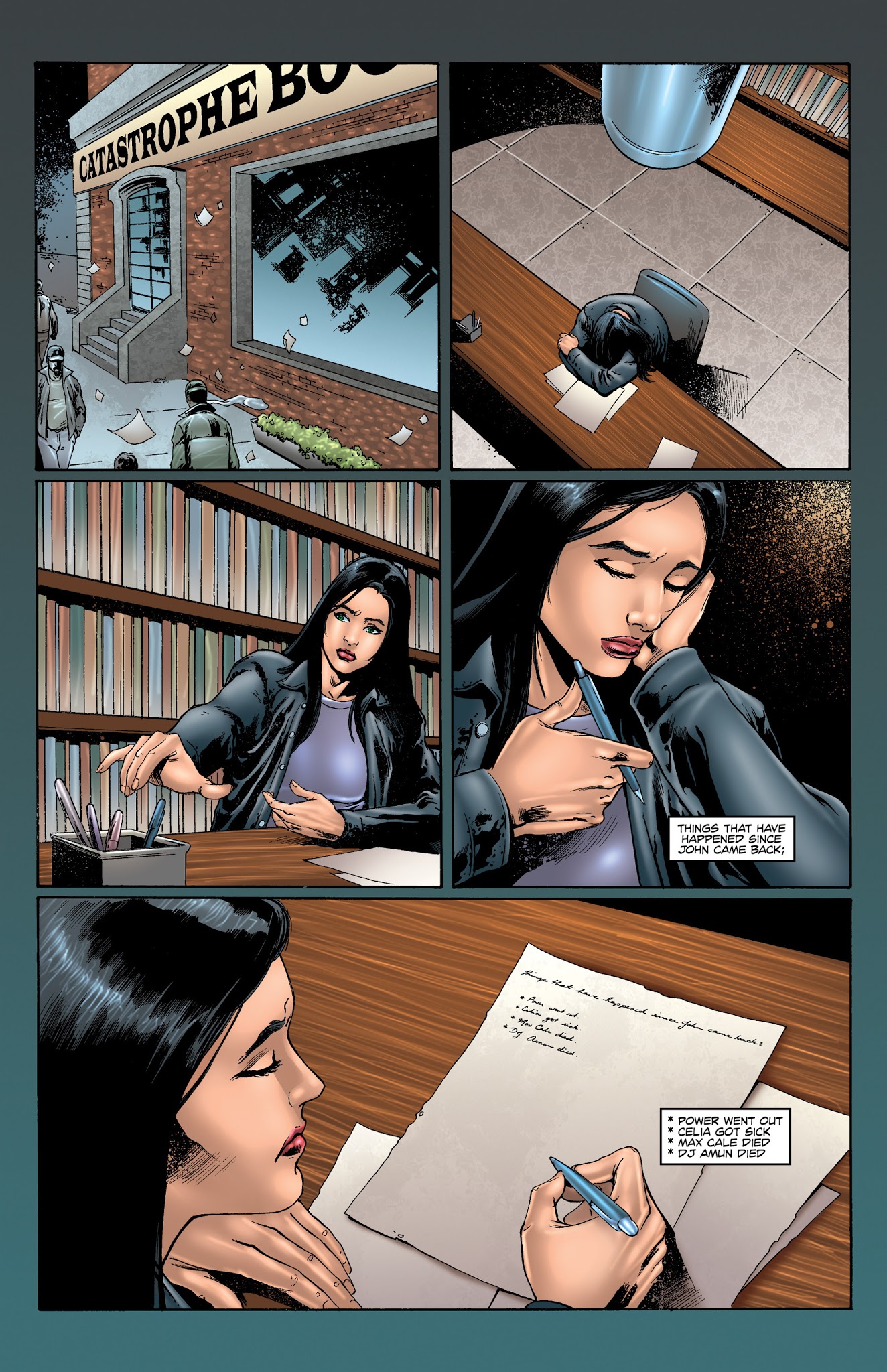 Read online Doktor Sleepless comic -  Issue #6 - 19