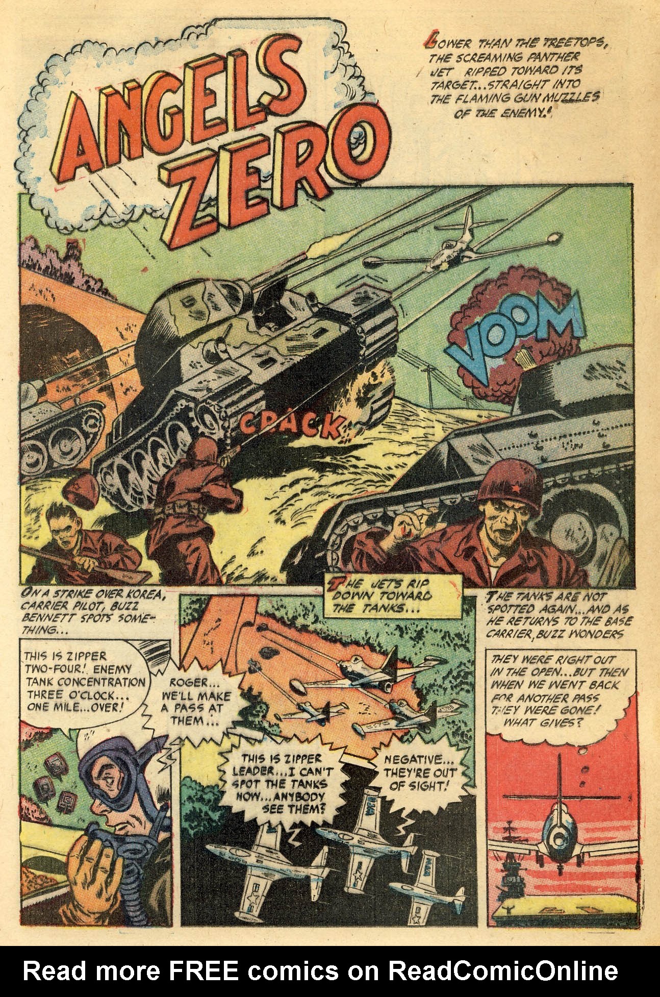 Read online War Birds (1952) comic -  Issue #2 - 25