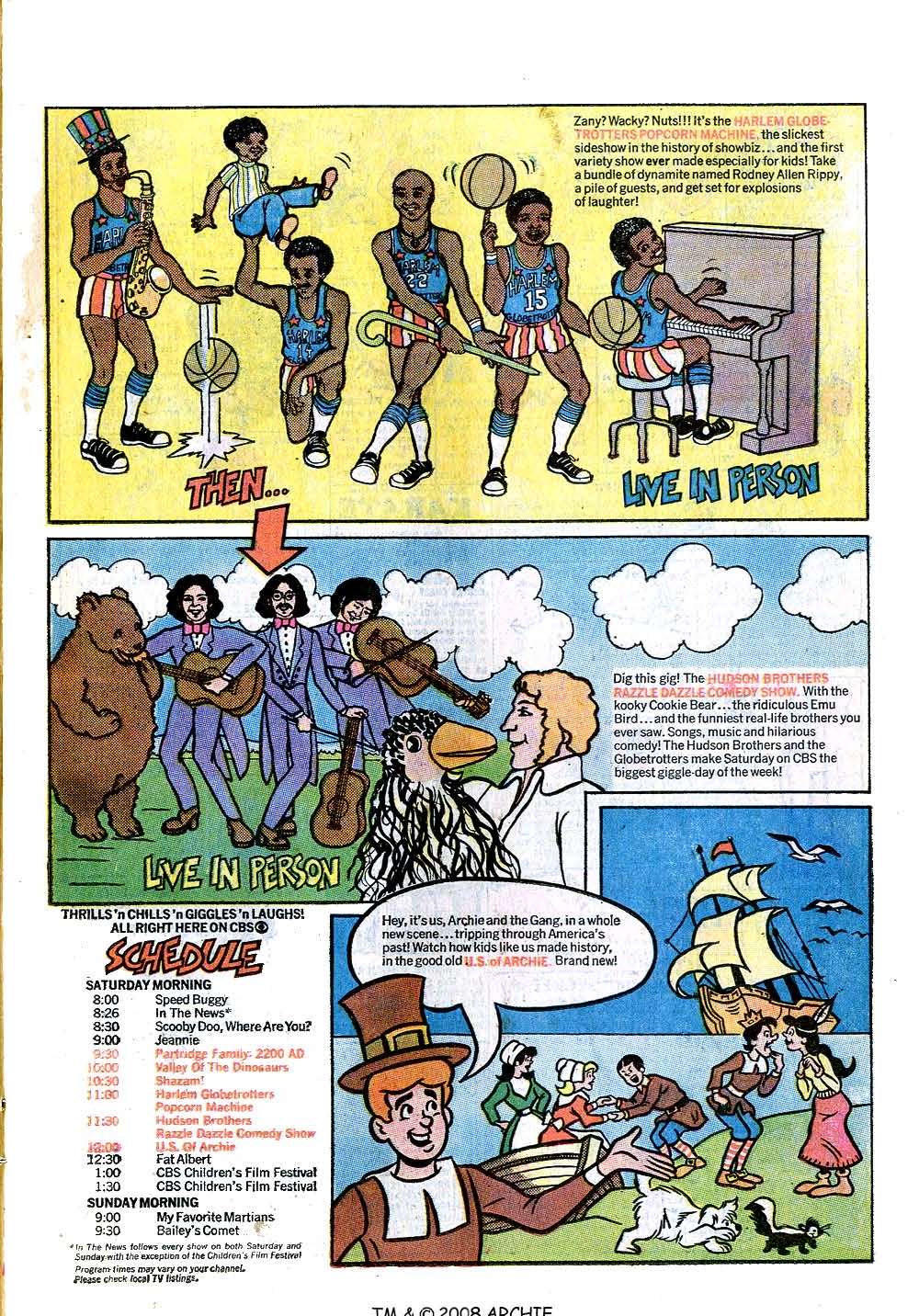 Read online Jughead (1965) comic -  Issue #233 - 11