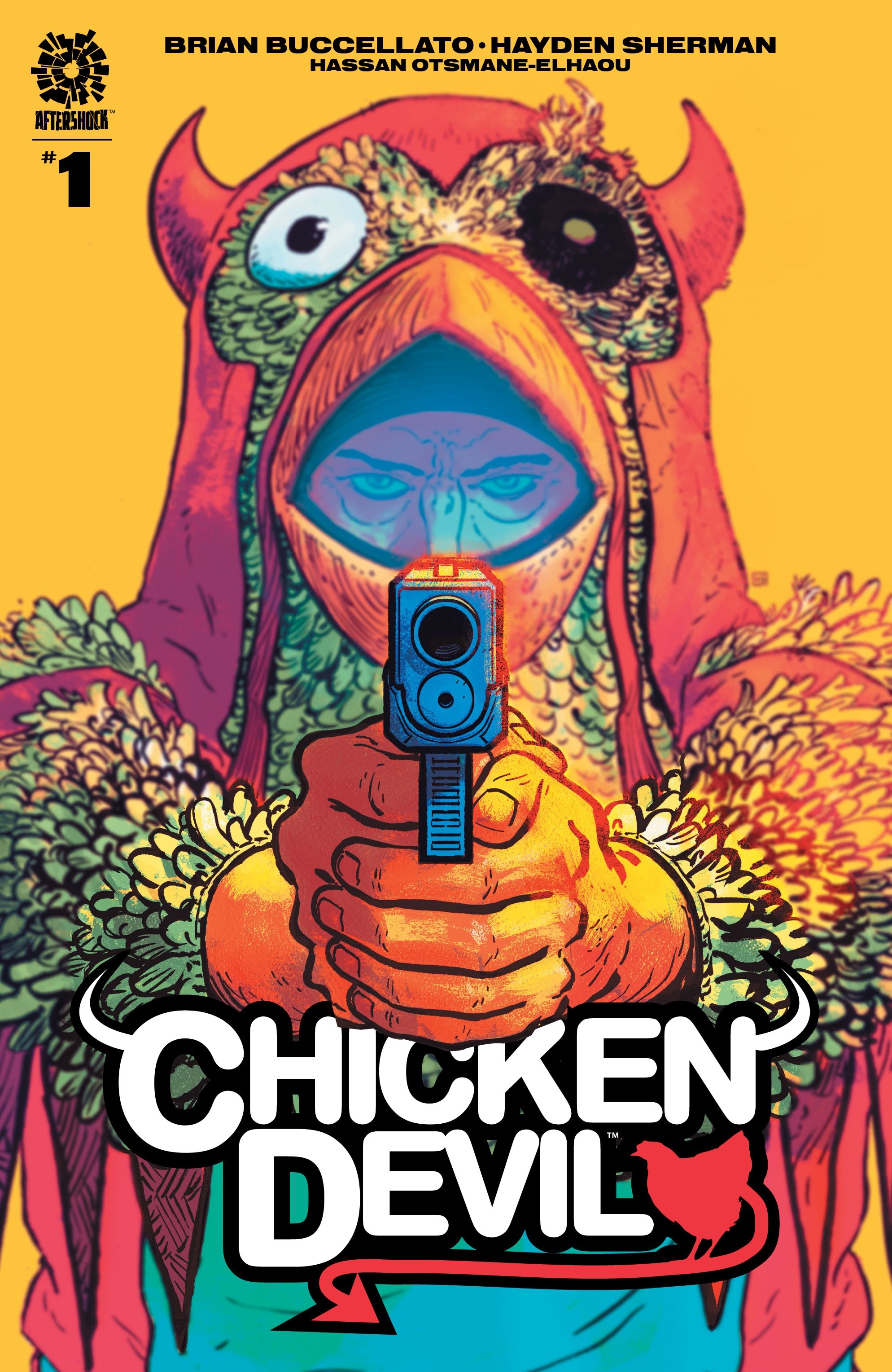 Read online Chicken Devil comic -  Issue #1 - 1