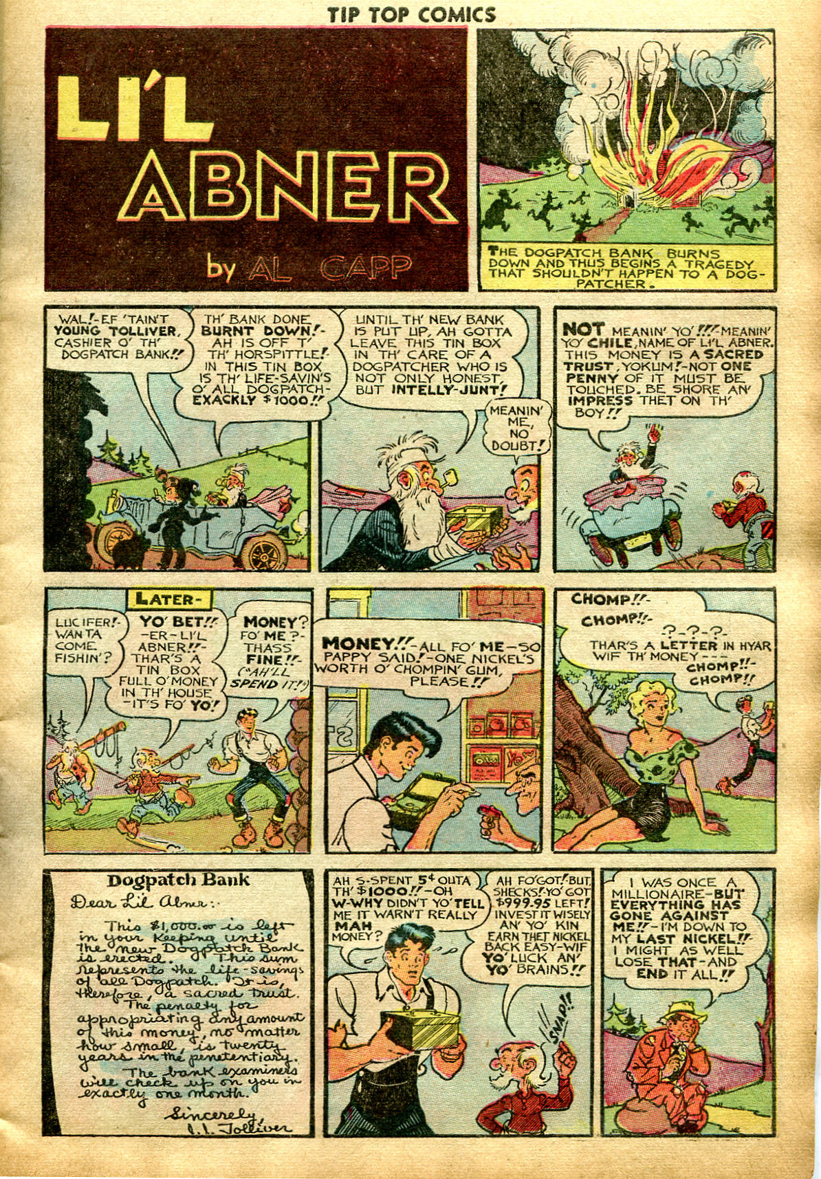 Read online Tip Top Comics comic -  Issue #122 - 9