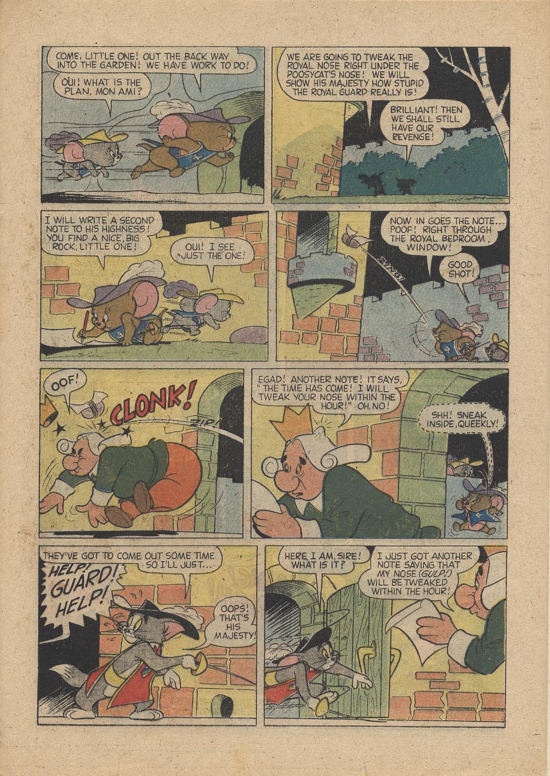Read online M.G.M's The Mouse Musketeers comic -  Issue #11 - 25