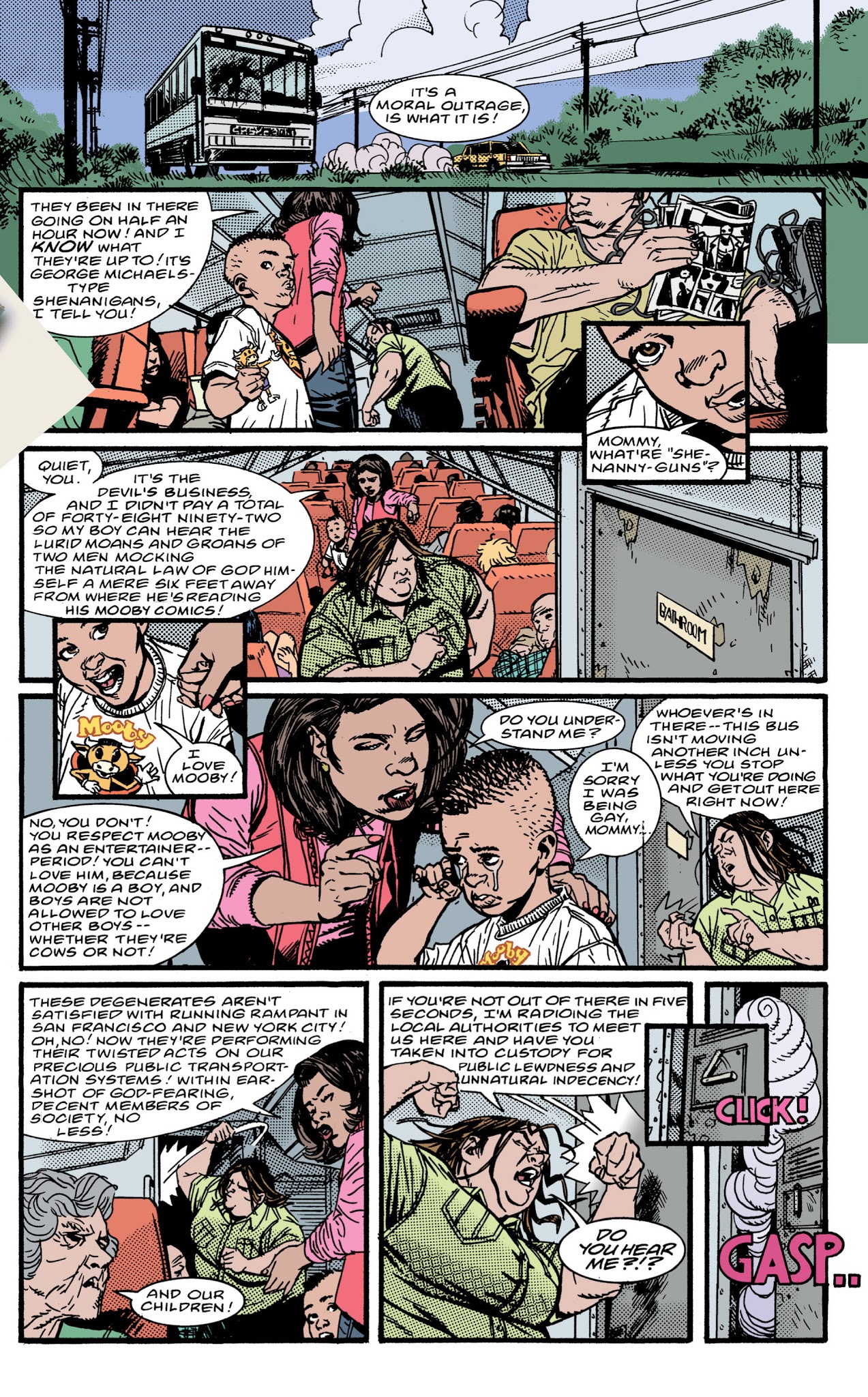 Read online Chasing Dogma comic -  Issue # TPB - 30