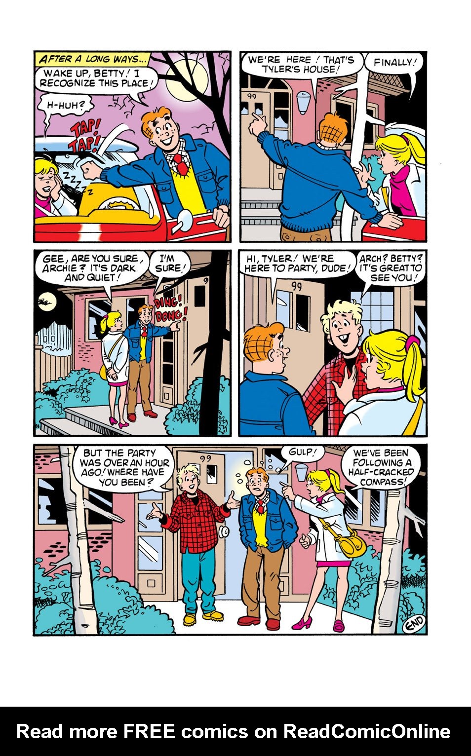 Read online Archie (1960) comic -  Issue #482 - 18