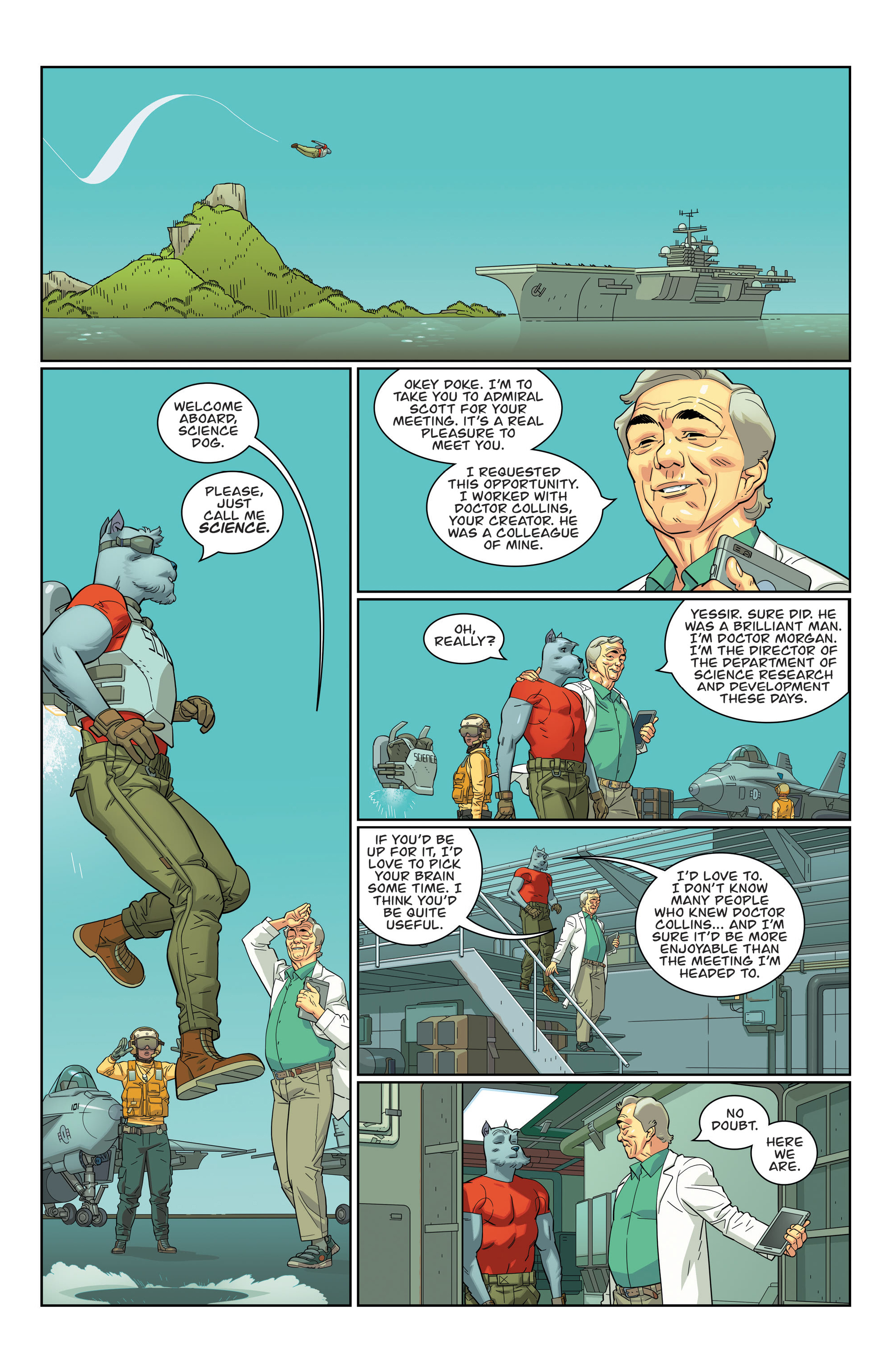 Read online Oblivion Song comic -  Issue #25 - 48