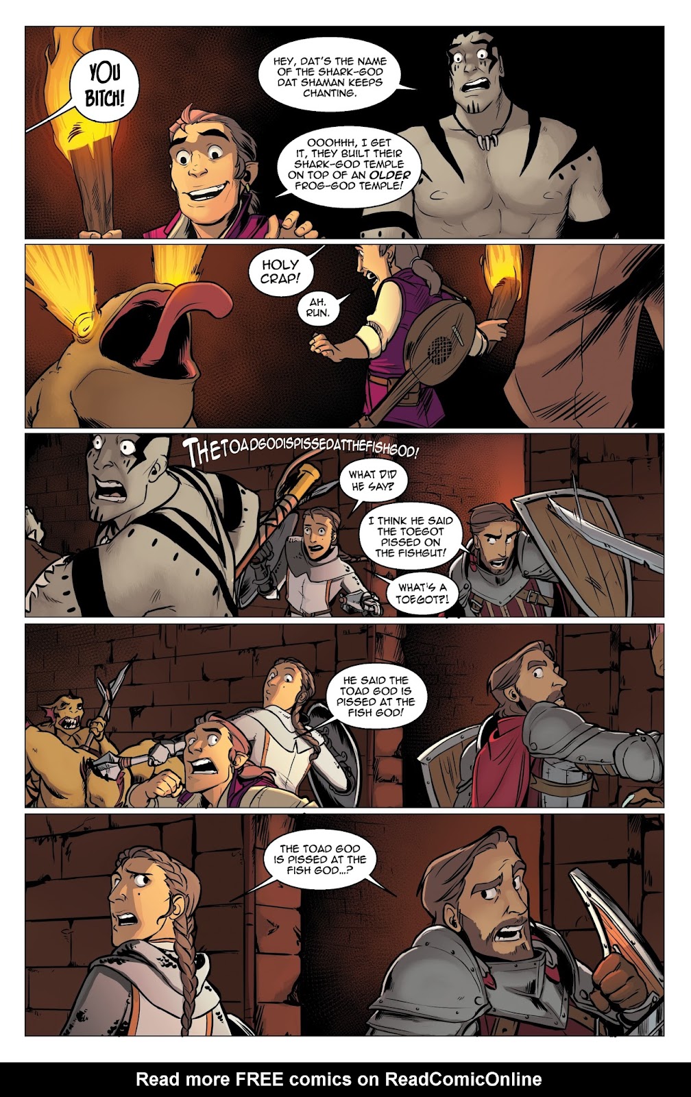 Critical Role (2017) issue 2 - Page 6