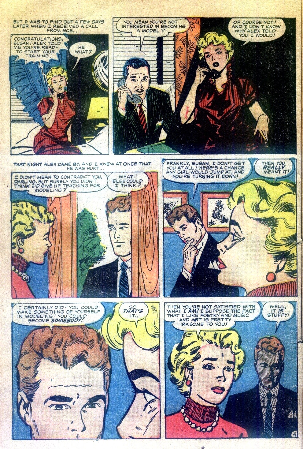 Read online Stories Of Romance comic -  Issue #12 - 6