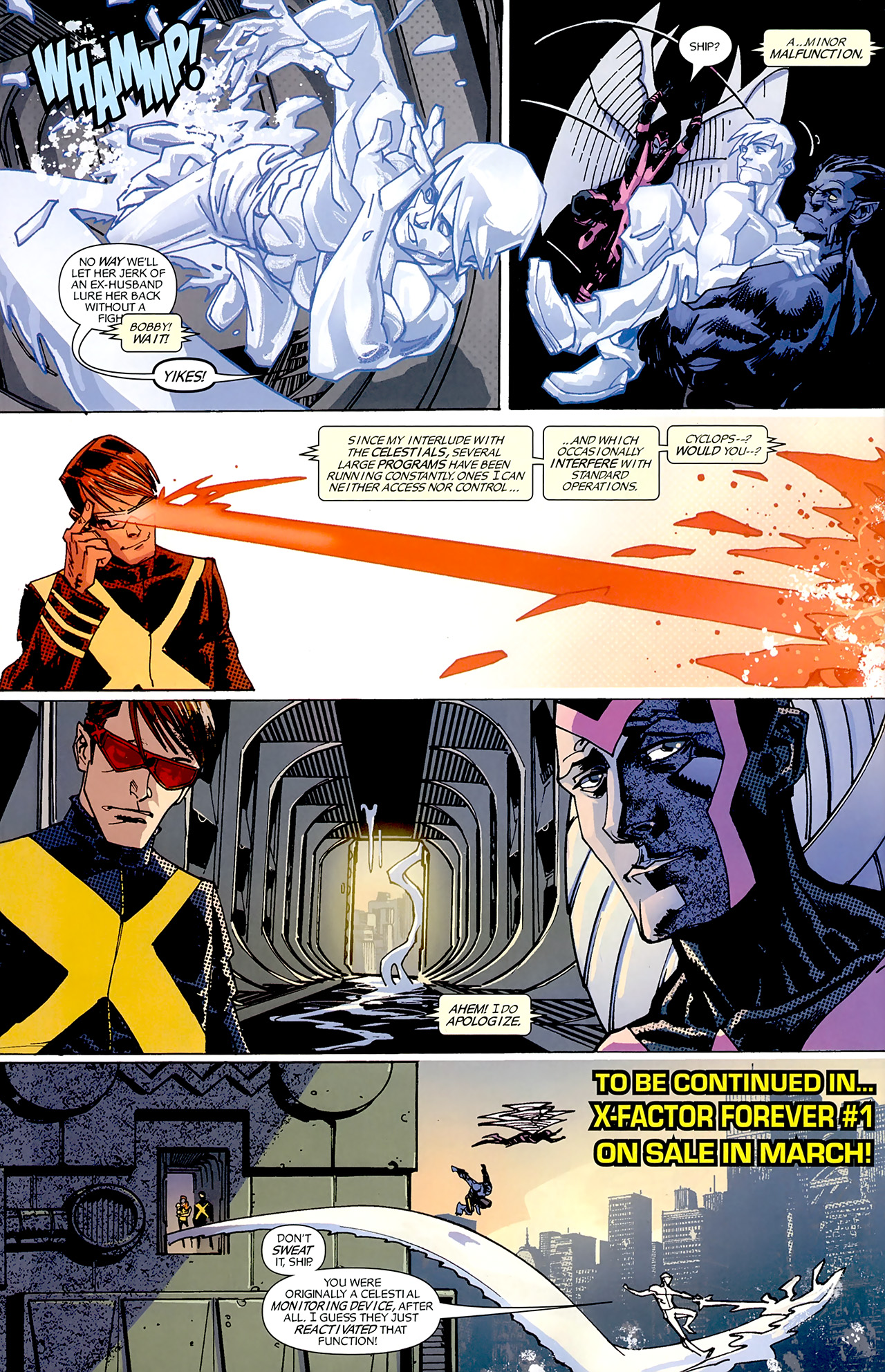 New Mutants (2009) Issue #10 #10 - English 29