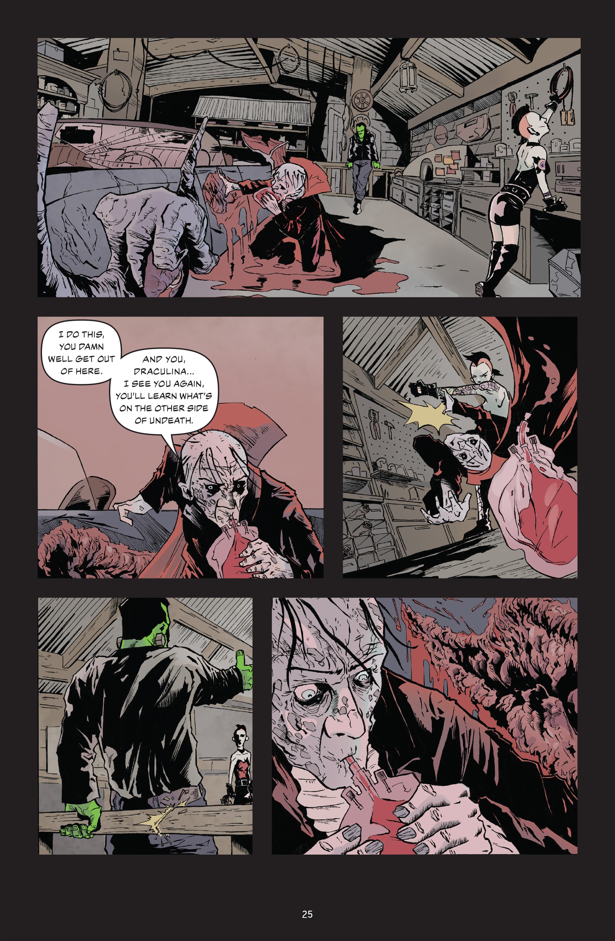 Read online Unmasked: Caddy Full of Blood comic -  Issue # Full - 27