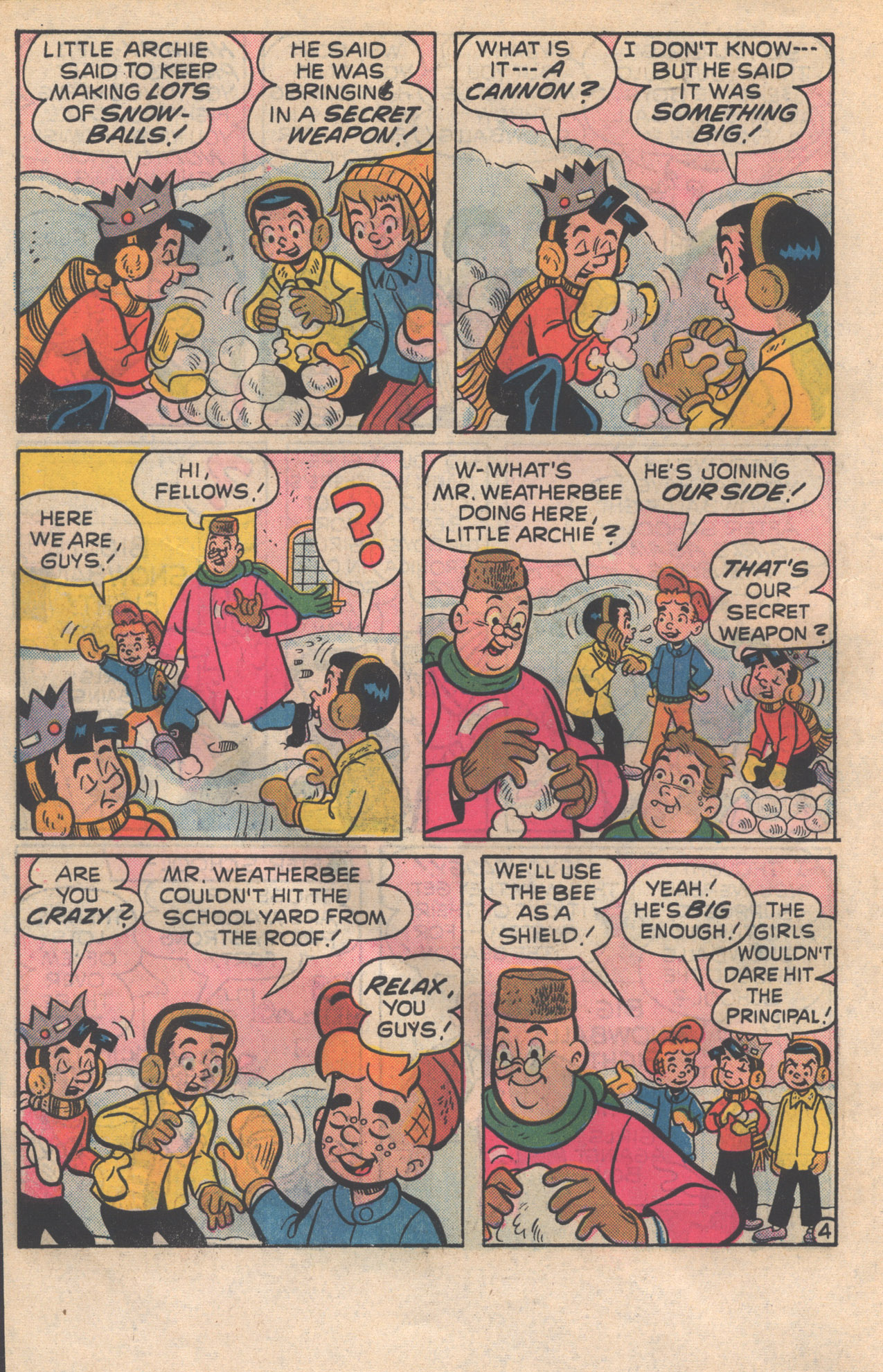 Read online The Adventures of Little Archie comic -  Issue #104 - 6