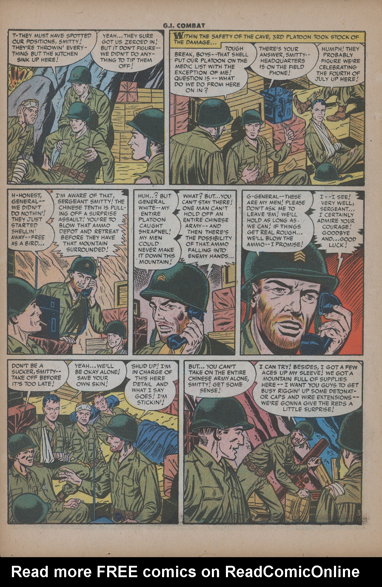 Read online G.I. Combat (1952) comic -  Issue #43 - 14