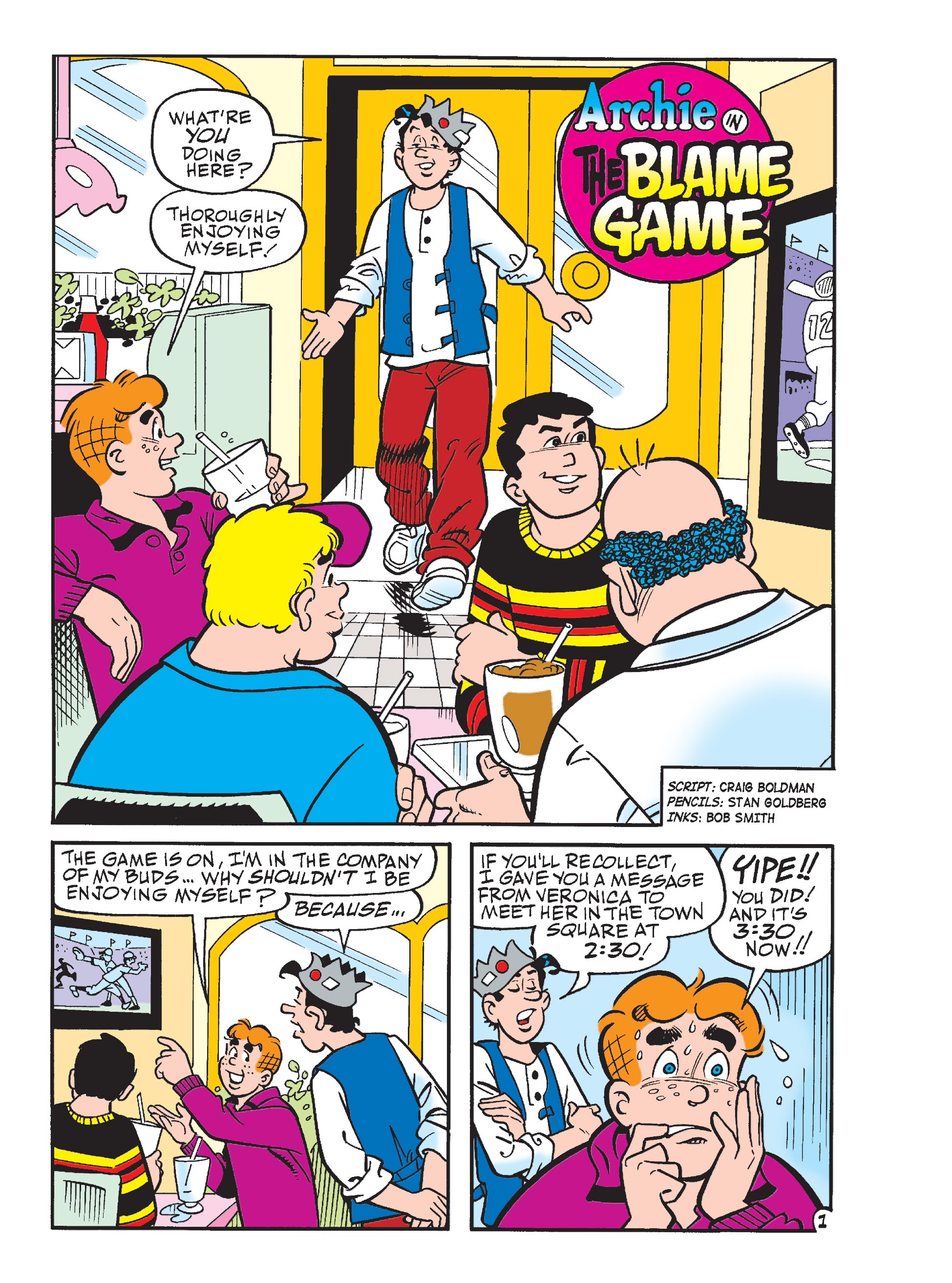 Read online Archie's Double Digest Magazine comic -  Issue #298 - 7