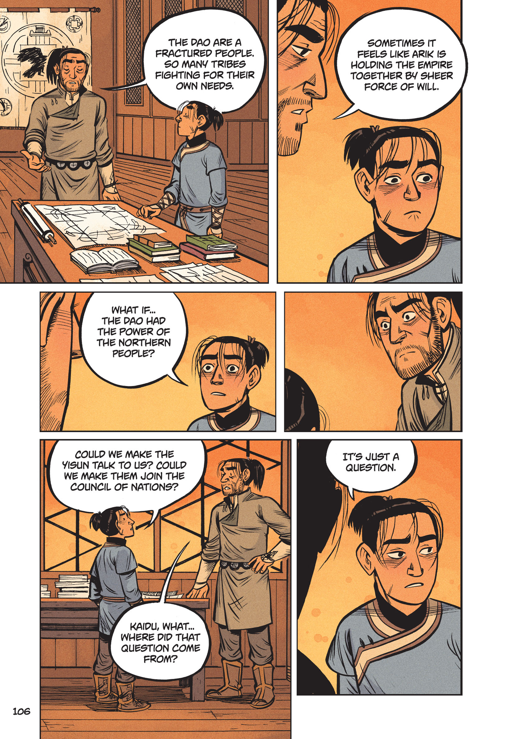 Read online The Nameless City comic -  Issue # TPB 2 (Part 2) - 7