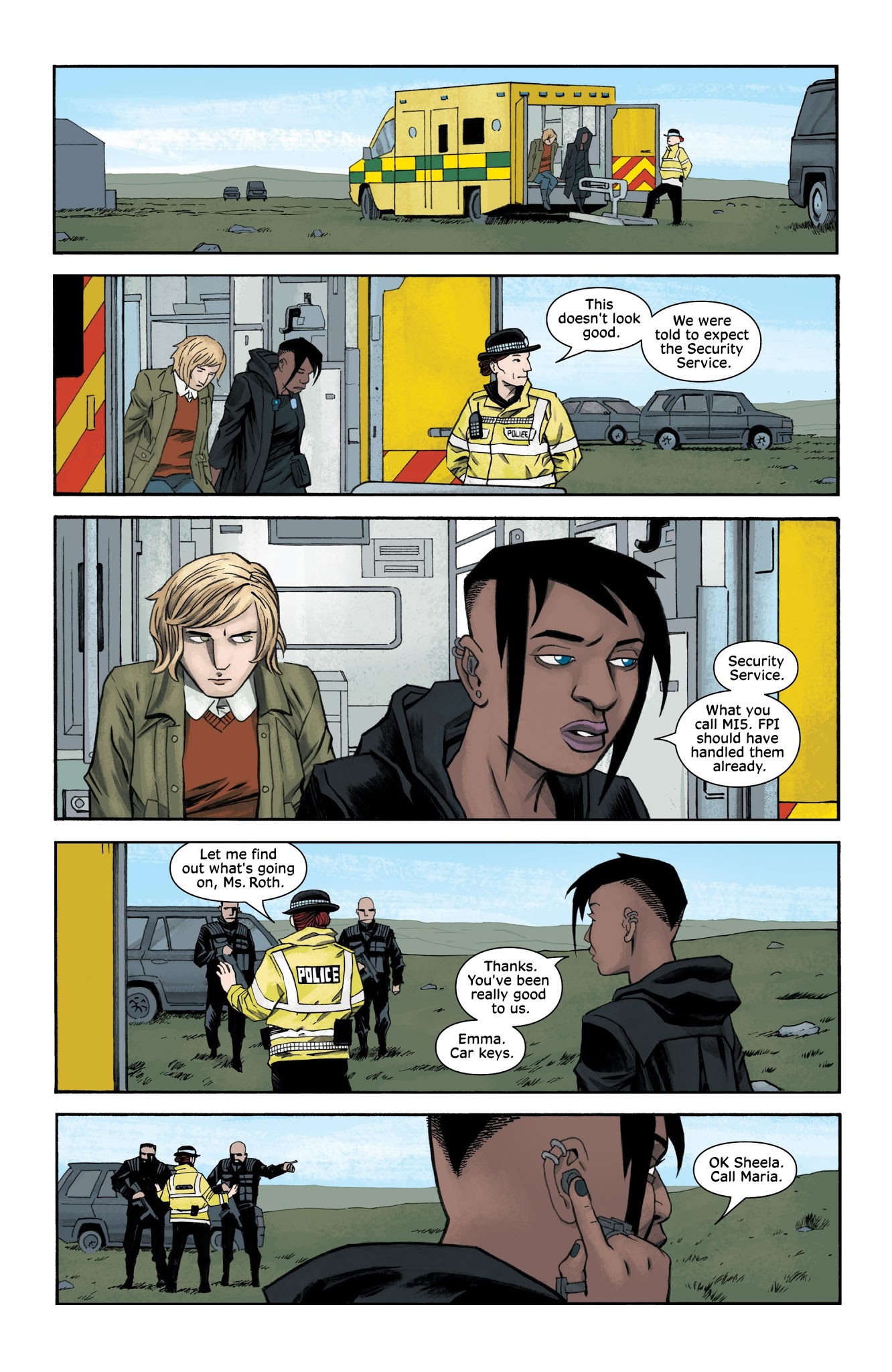 Read online Injection comic -  Issue #15 - 19