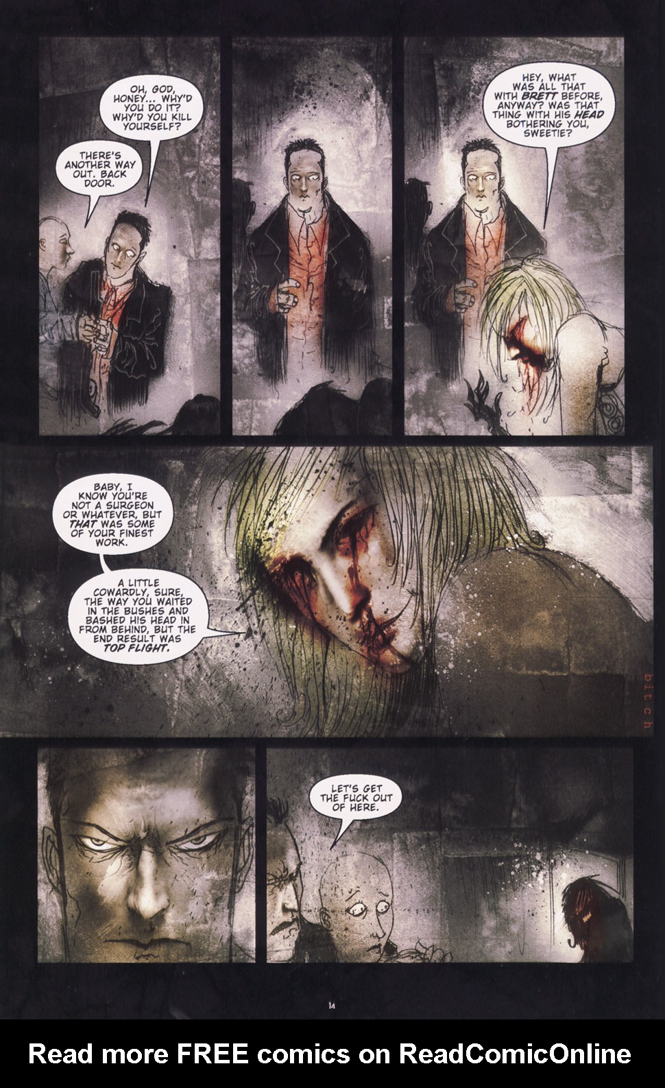 Read online Silent Hill: Dying Inside comic -  Issue #2 - 15