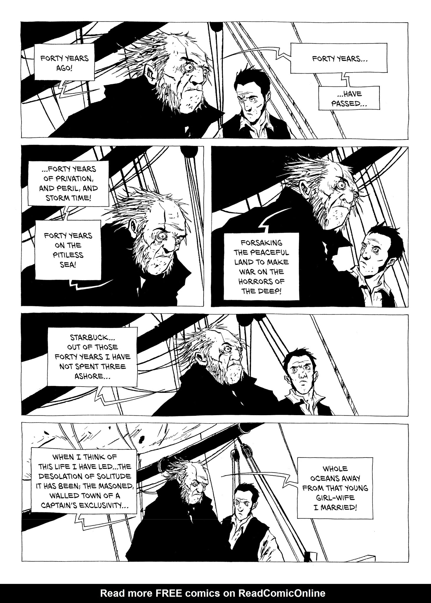 Read online Moby Dick comic -  Issue # TPB (Part 2) - 97