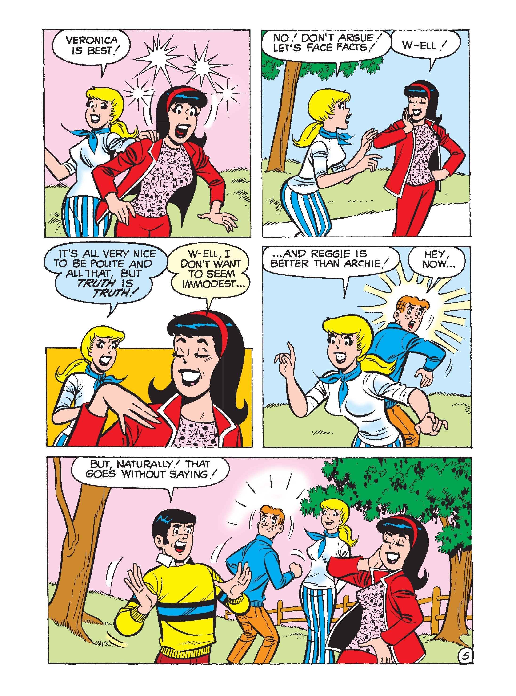 Read online Archie's Double Digest Magazine comic -  Issue #255 - 233