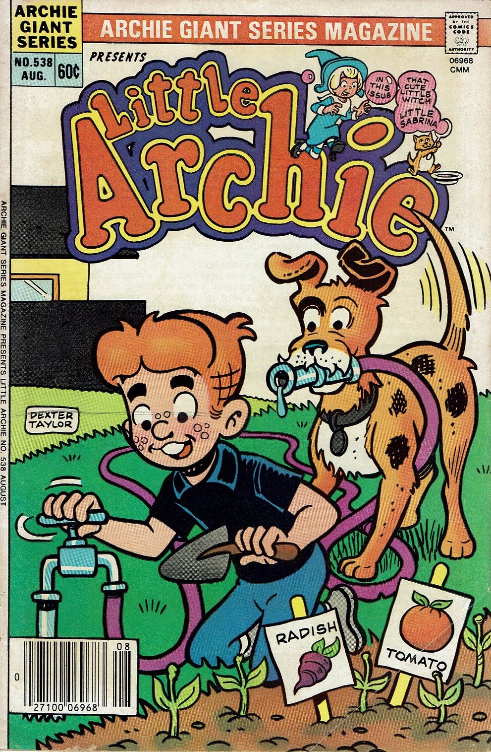 Read online Archie Giant Series Magazine comic -  Issue #538 - 1