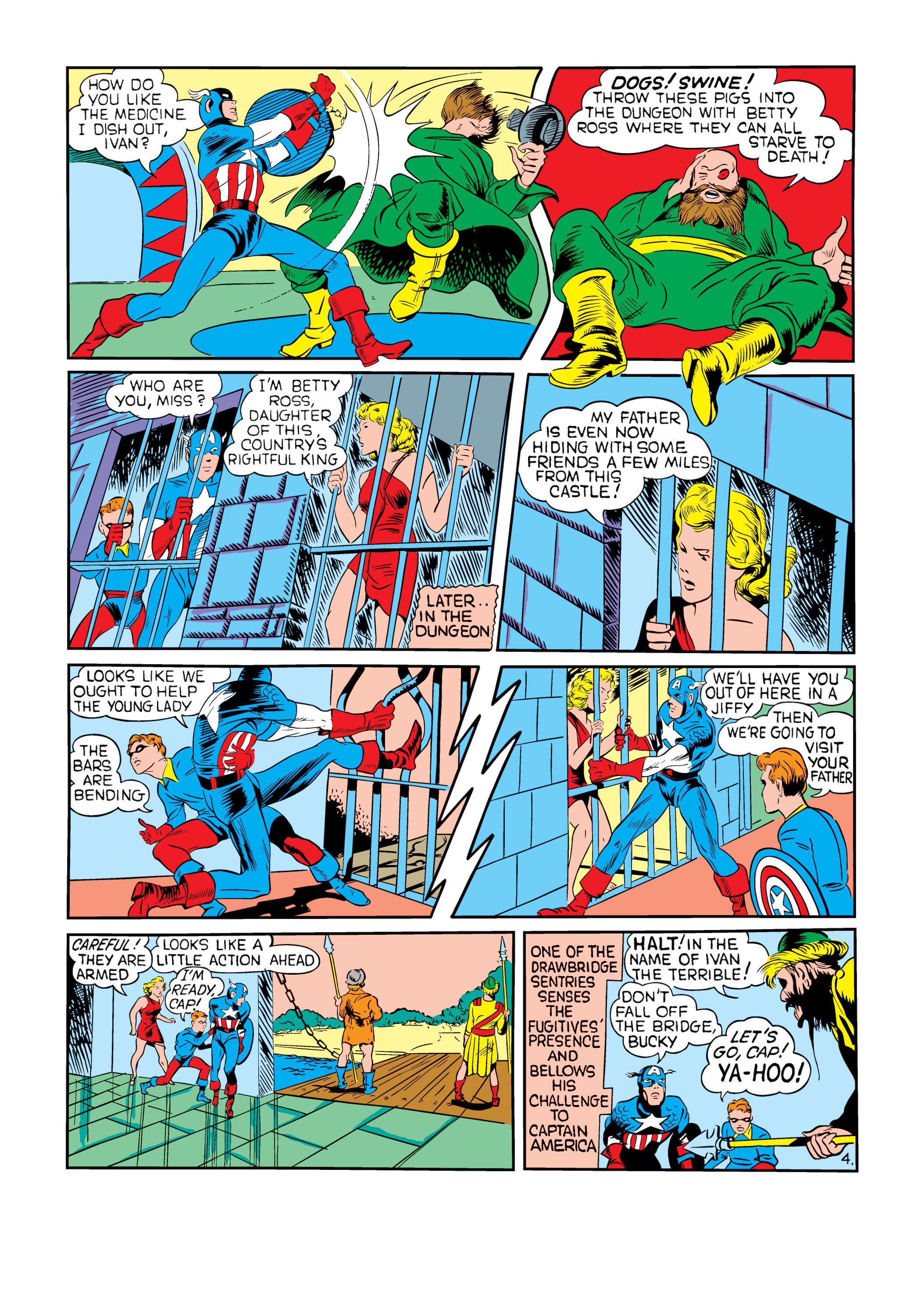 Read online Marvel Masterworks: Golden Age Captain America comic -  Issue # TPB 1 (Part 3) - 29