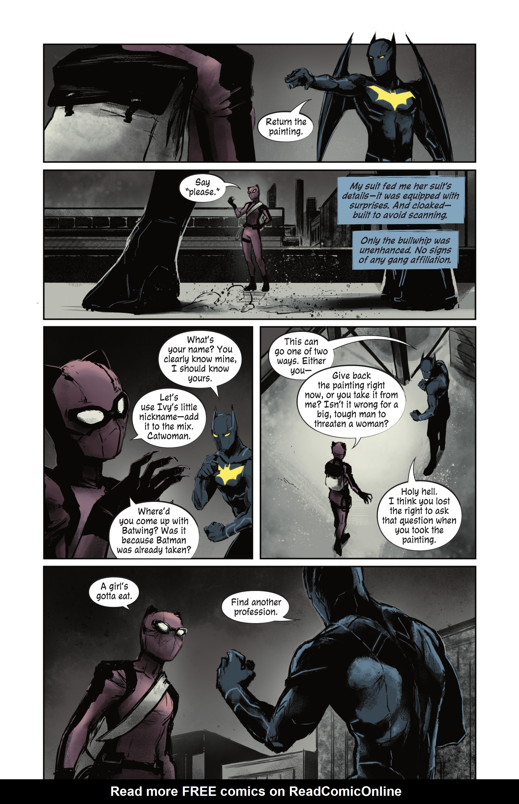 Read online Catwoman: Soulstealer comic -  Issue # TPB (Part 1) - 55