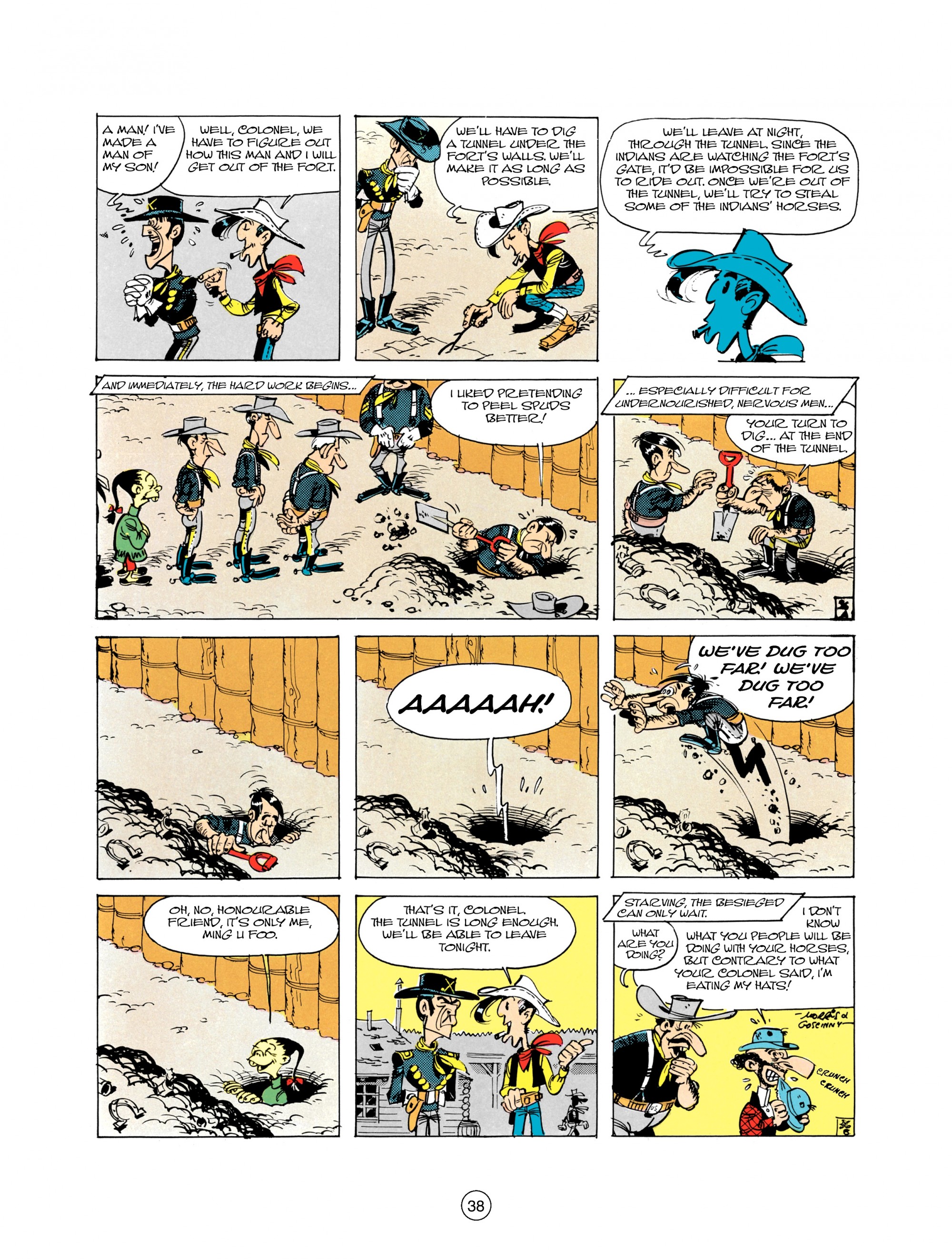 Read online A Lucky Luke Adventure comic -  Issue #21 - 38