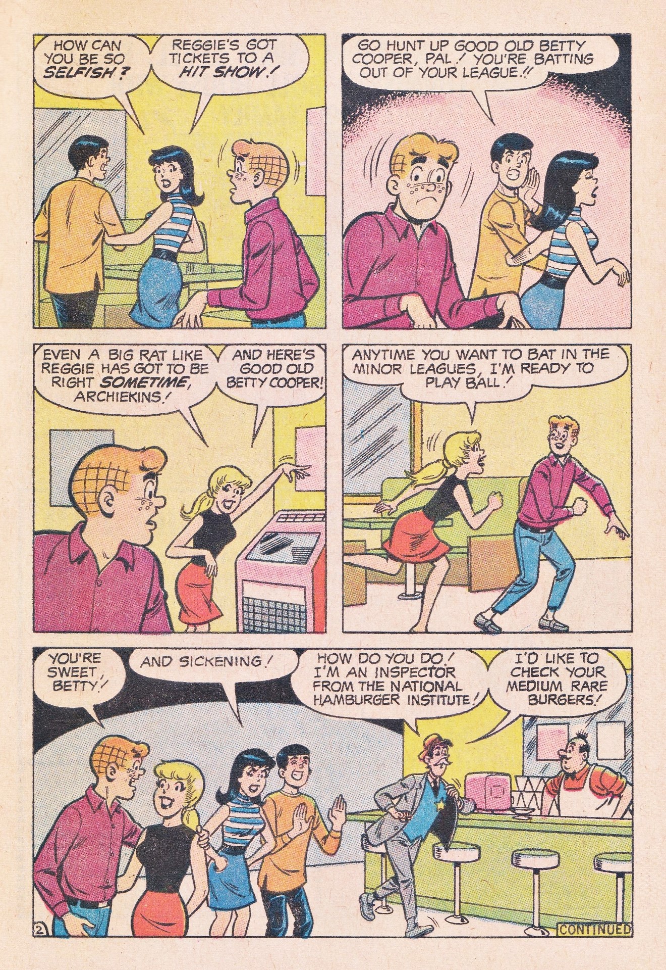 Read online Archie's Pals 'N' Gals (1952) comic -  Issue #49 - 19