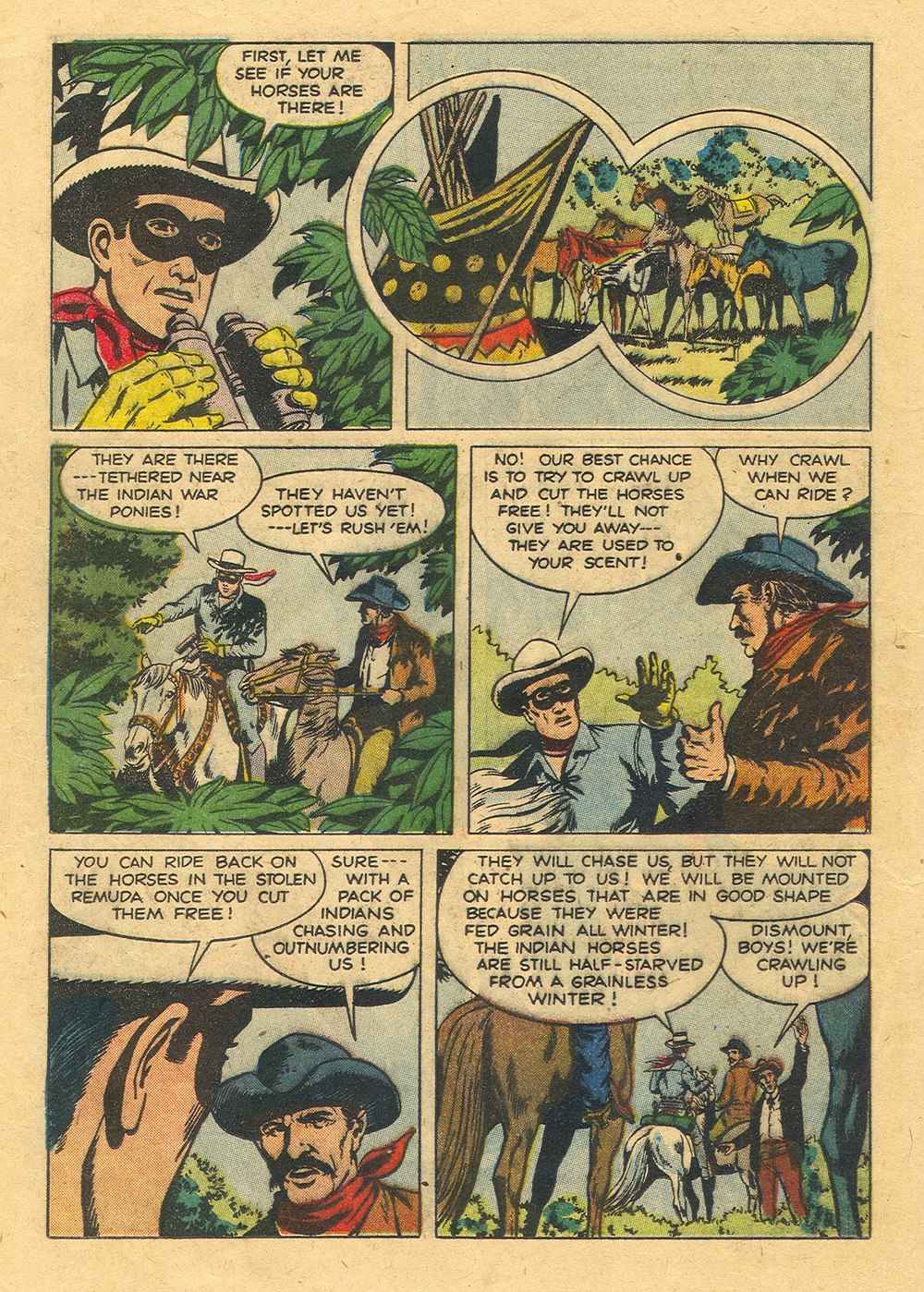 Read online The Lone Ranger (1948) comic -  Issue #123 - 16