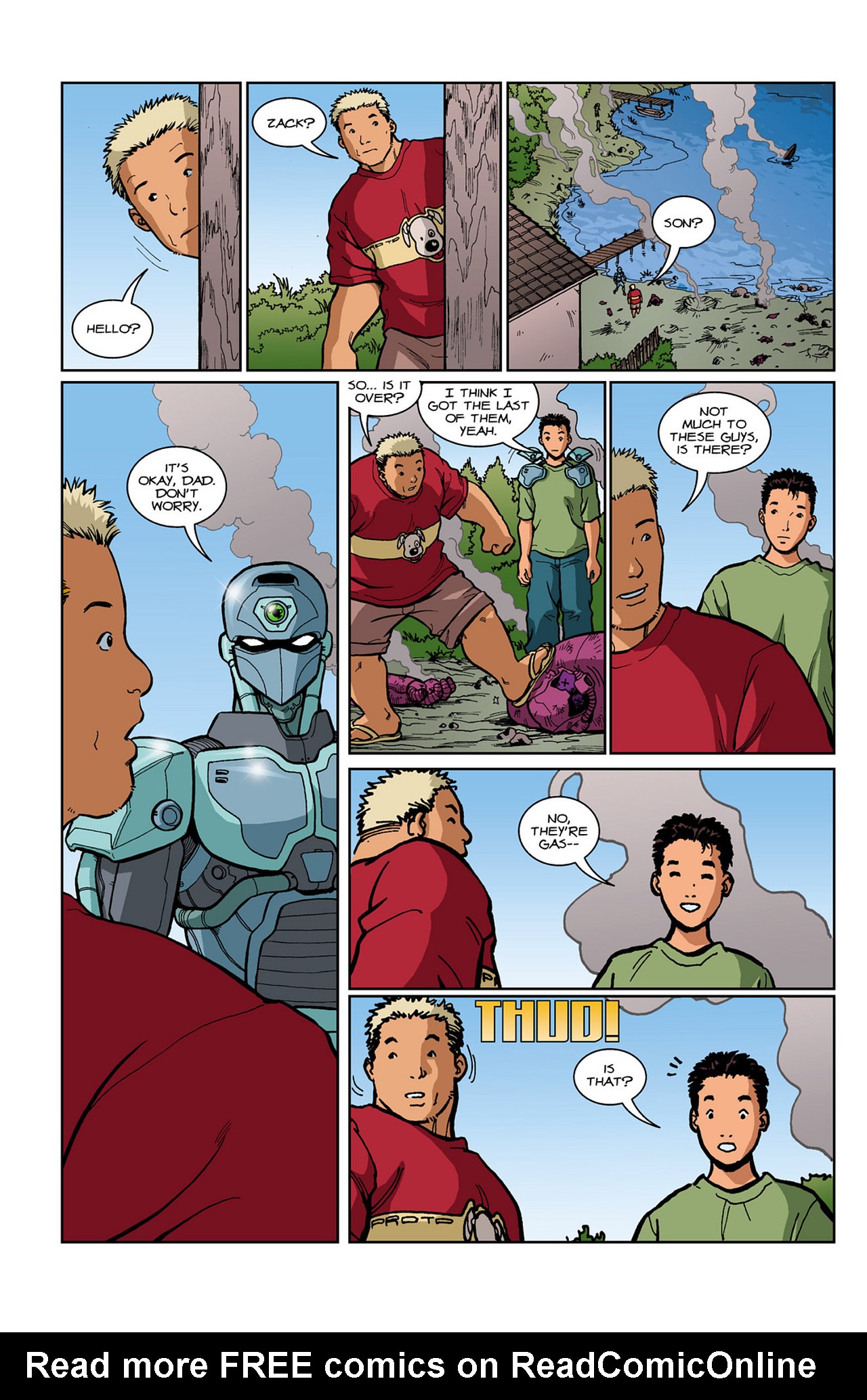 Read online Tech Jacket (2002) comic -  Issue # TPB 1 - 145