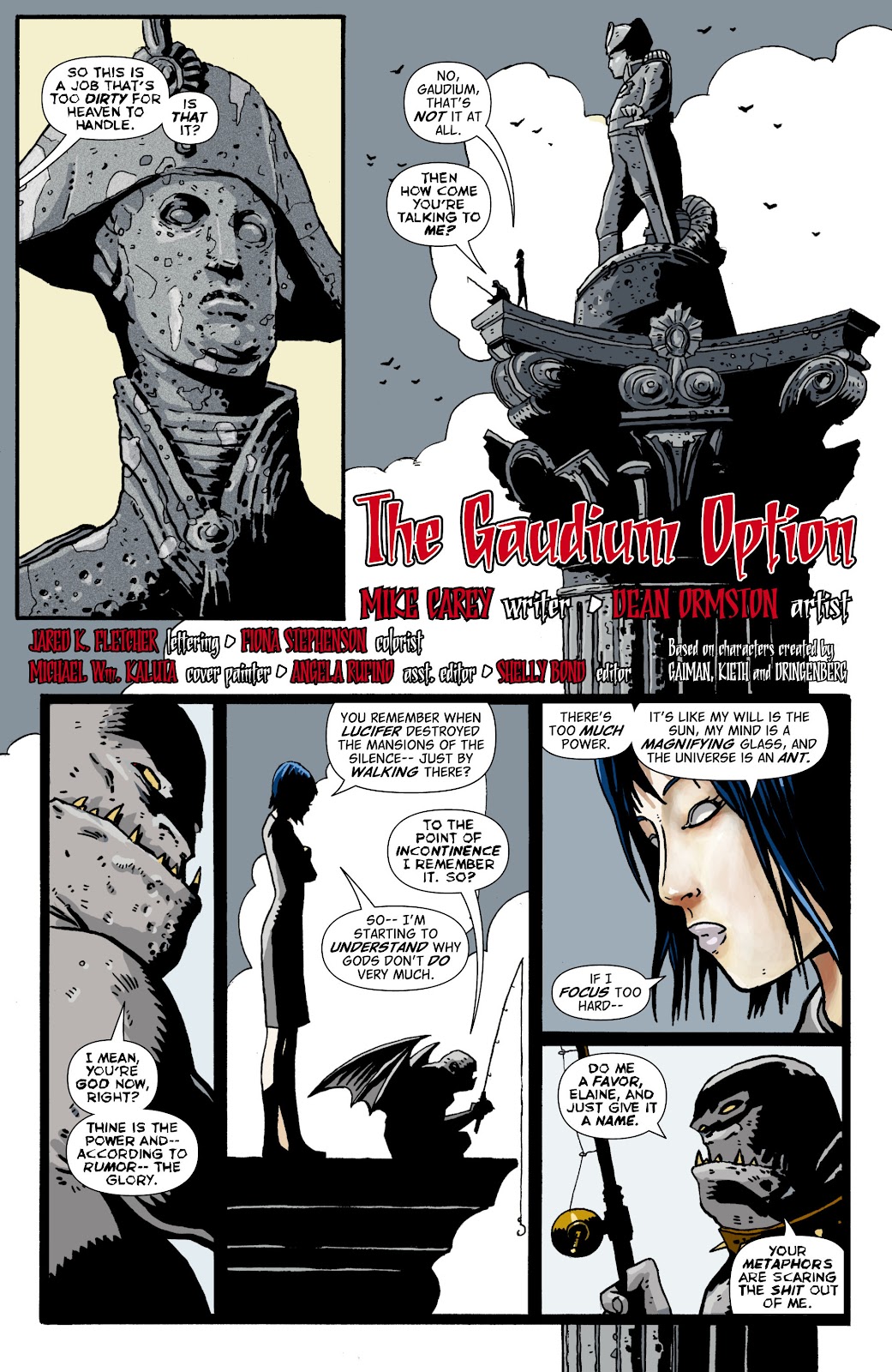 Lucifer (2000) issue 73 - Page 2