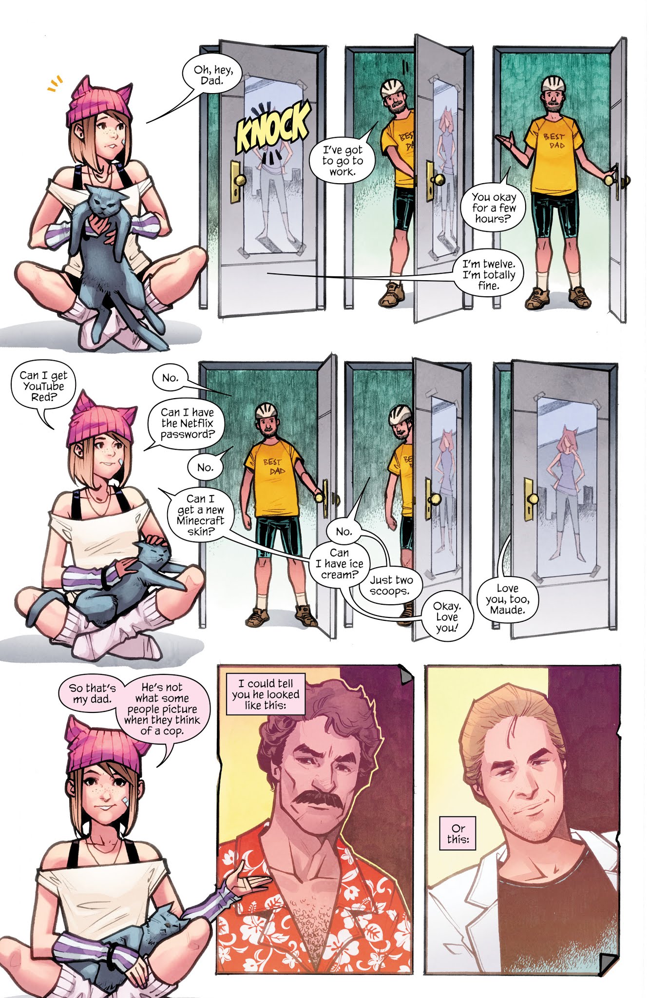 Read online Man-Eaters comic -  Issue #1 - 4