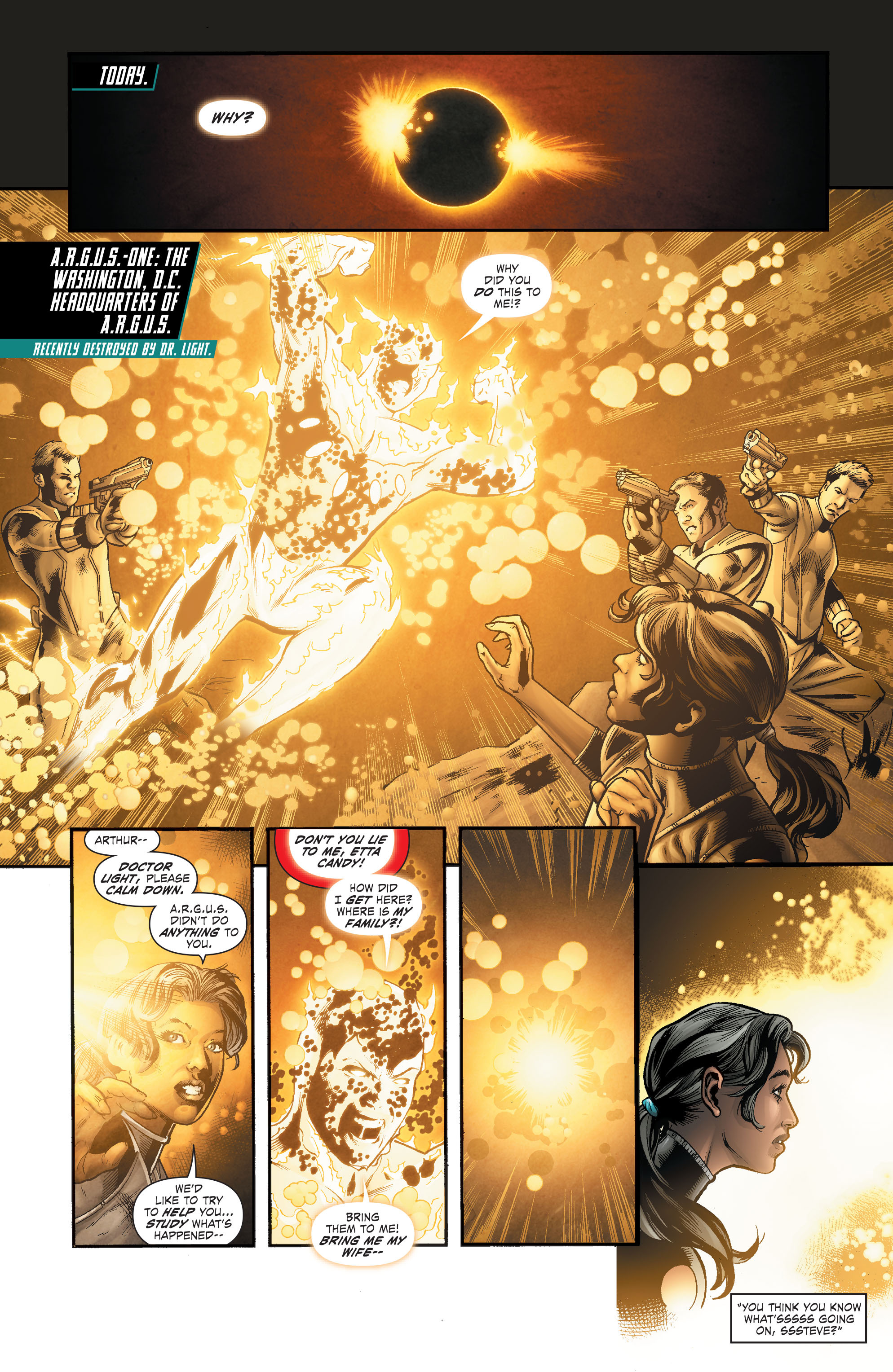 Read online Forever Evil: A.R.G.U.S. comic -  Issue #2 - 2