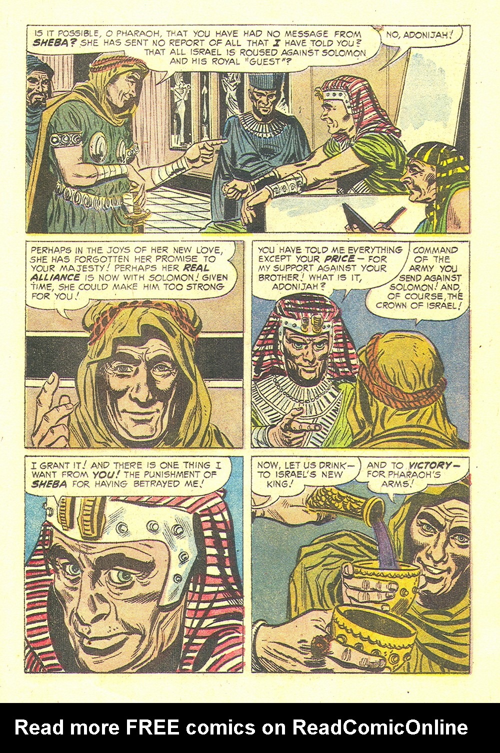 Read online Four Color Comics comic -  Issue #1070 - 25