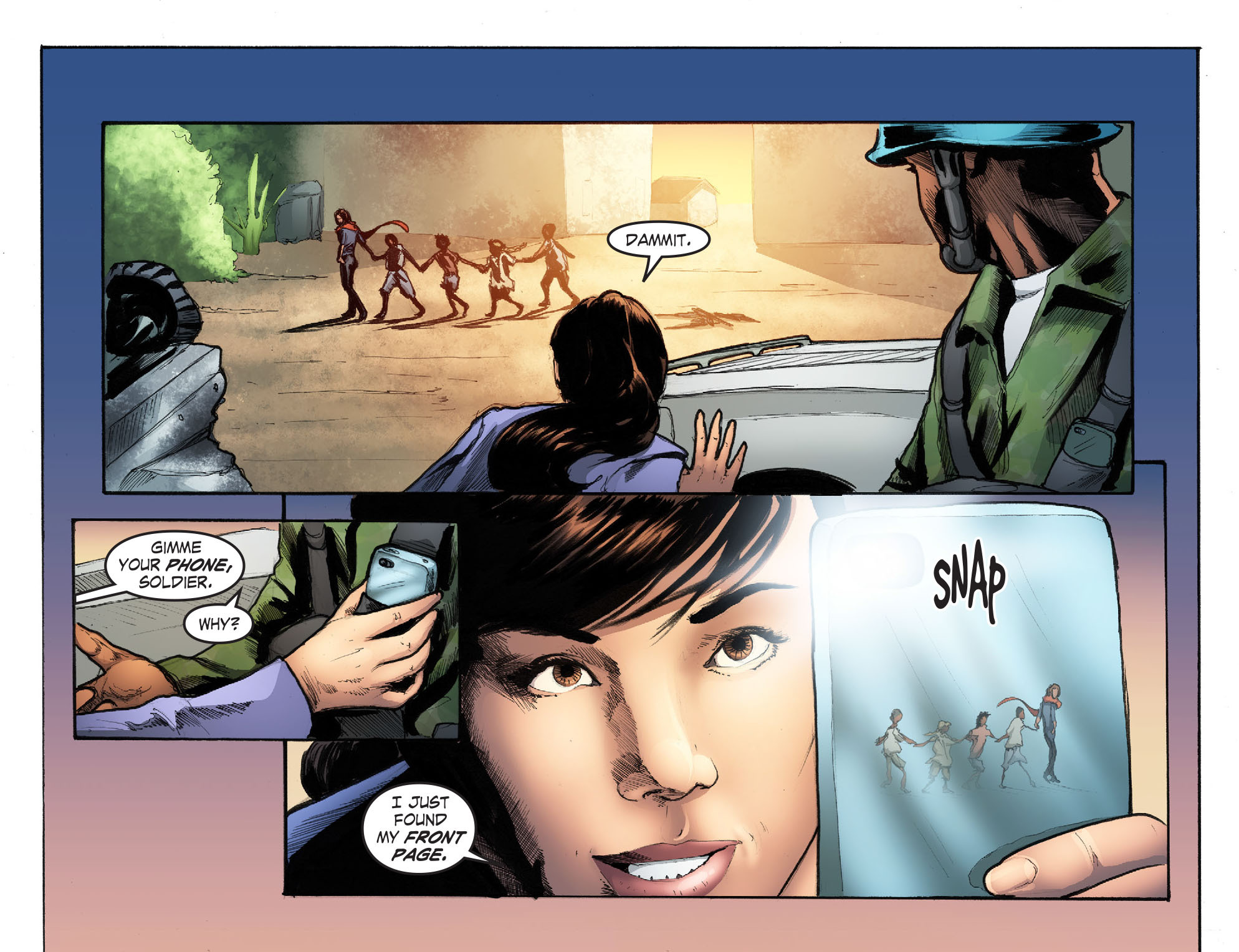 Read online Smallville: Season 11 comic -  Issue #45 - 9