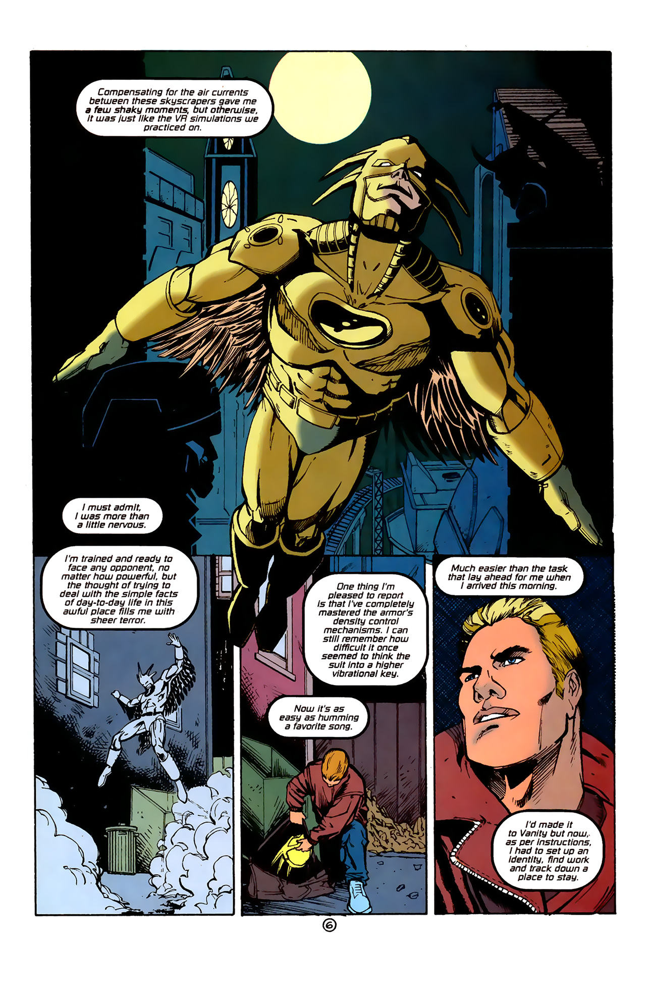 Read online Aztek: The Ultimate Man comic -  Issue #1 - 7