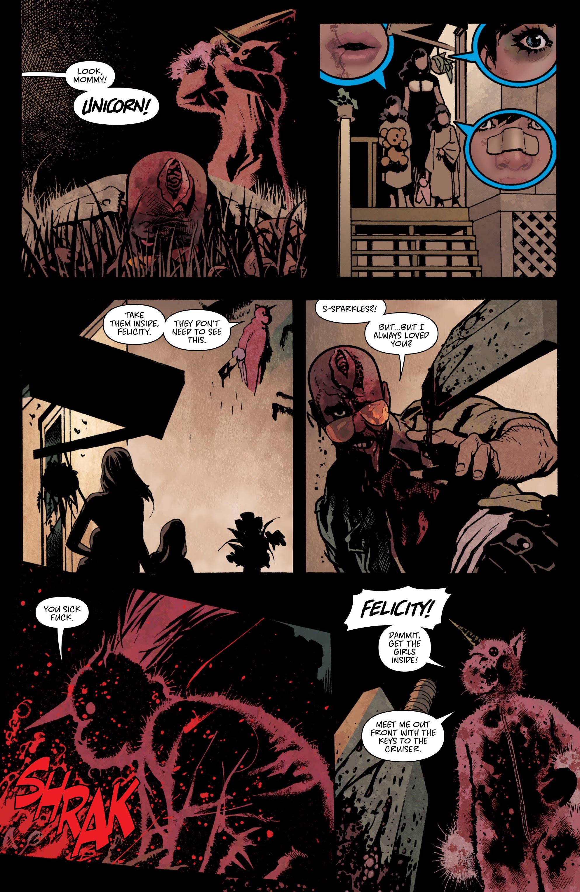 Read online The Ride: Burning Desire comic -  Issue # TPB (Part 1) - 29