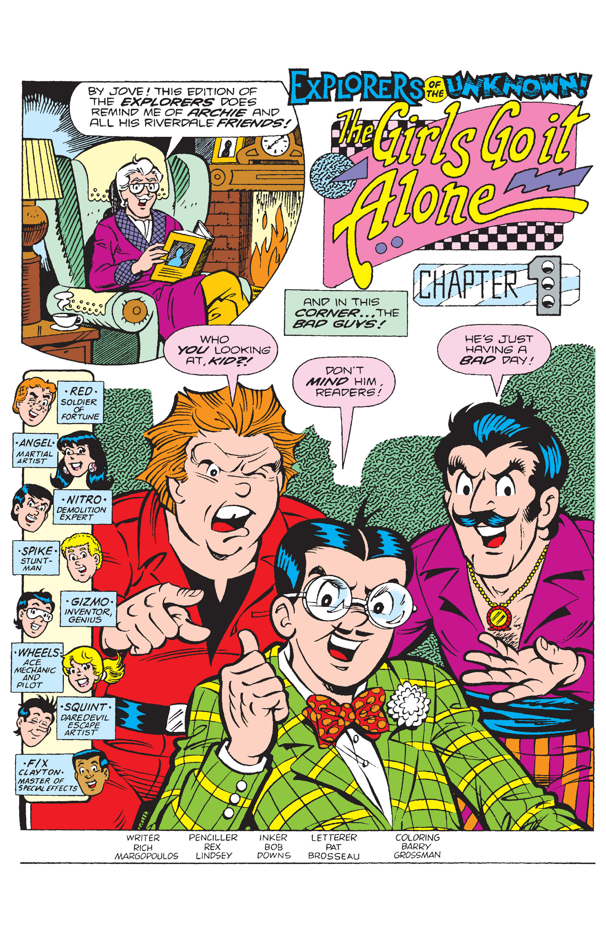 Read online Explorers Of The Unknown comic -  Issue #6 - 2