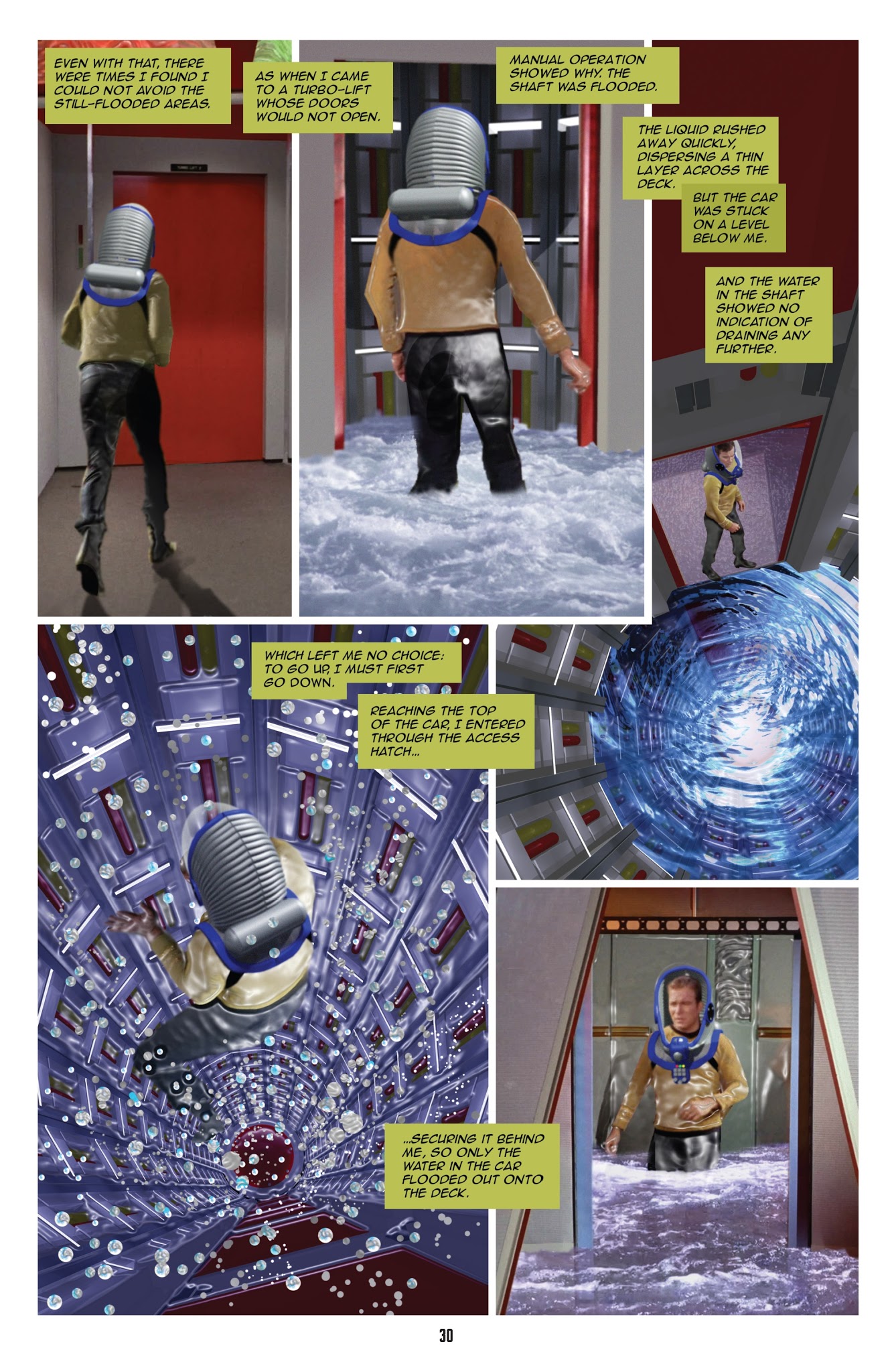 Read online Star Trek: New Visions comic -  Issue #18 - 32