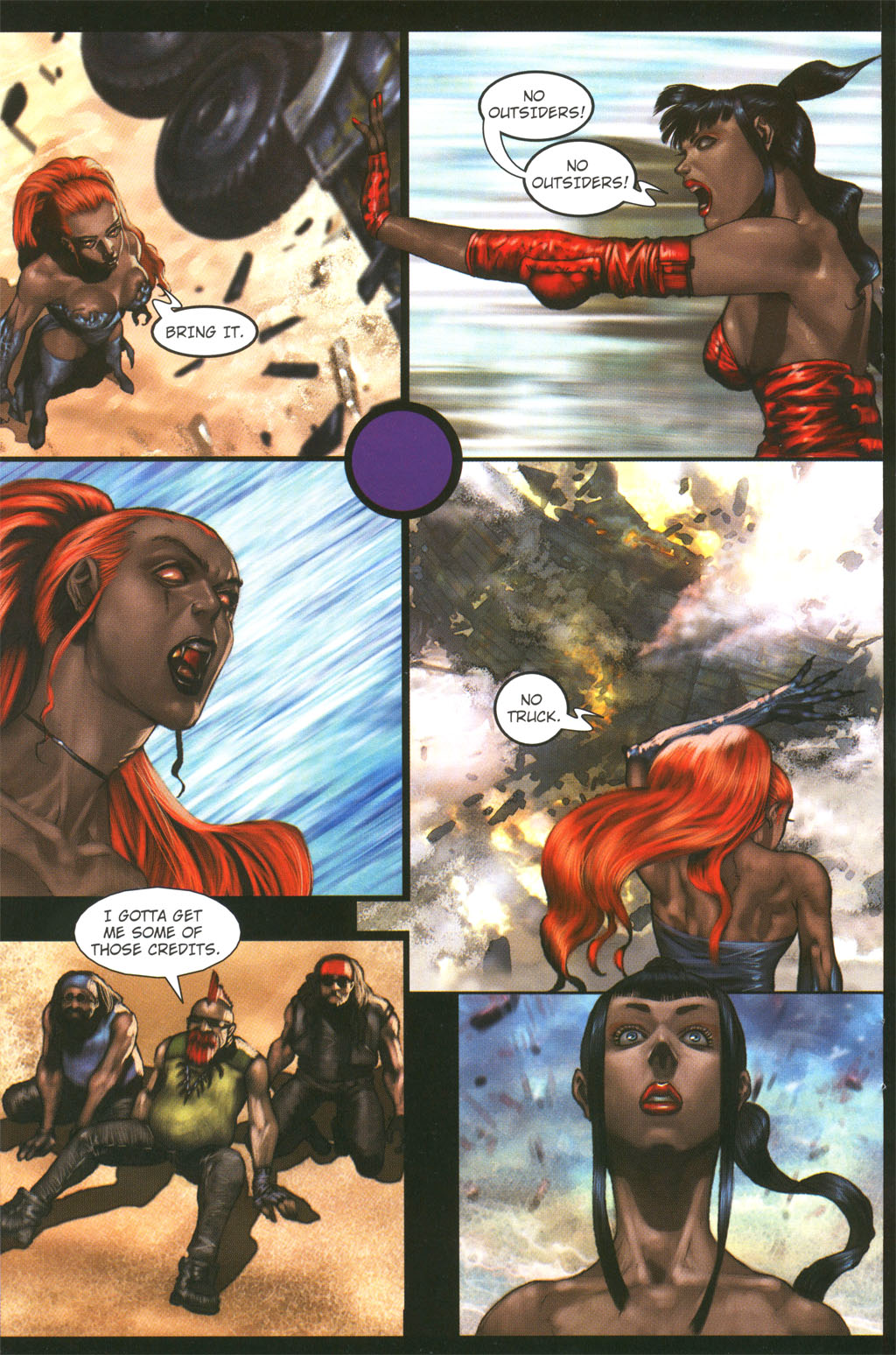Read online Defiance comic -  Issue #6 - 20