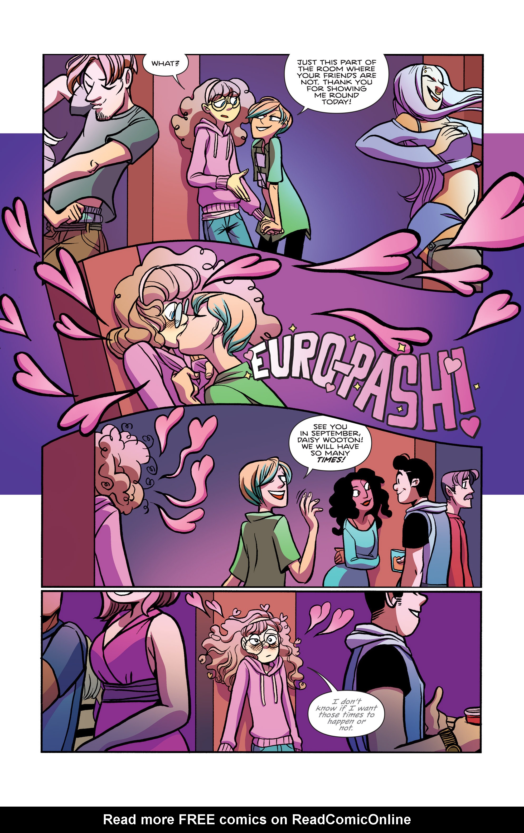 Read online Giant Days (2015) comic -  Issue #16 - 22