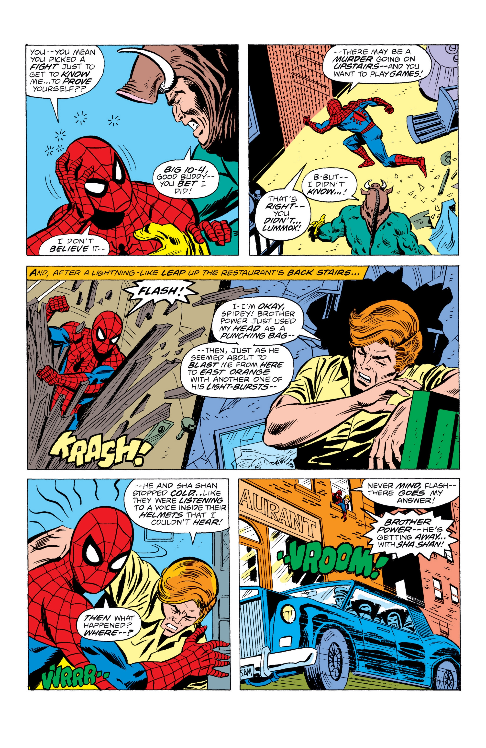 Read online Marvel Masterworks: The Spectacular Spider-Man comic -  Issue # TPB (Part 3) - 15