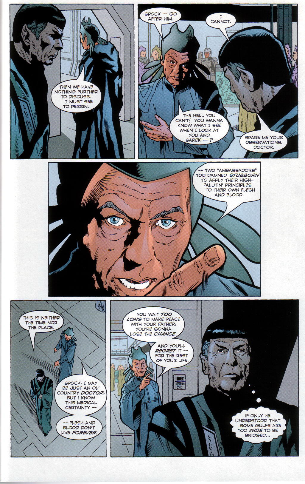 Read online Star Trek: Enter the Wolves comic -  Issue # Full - 43