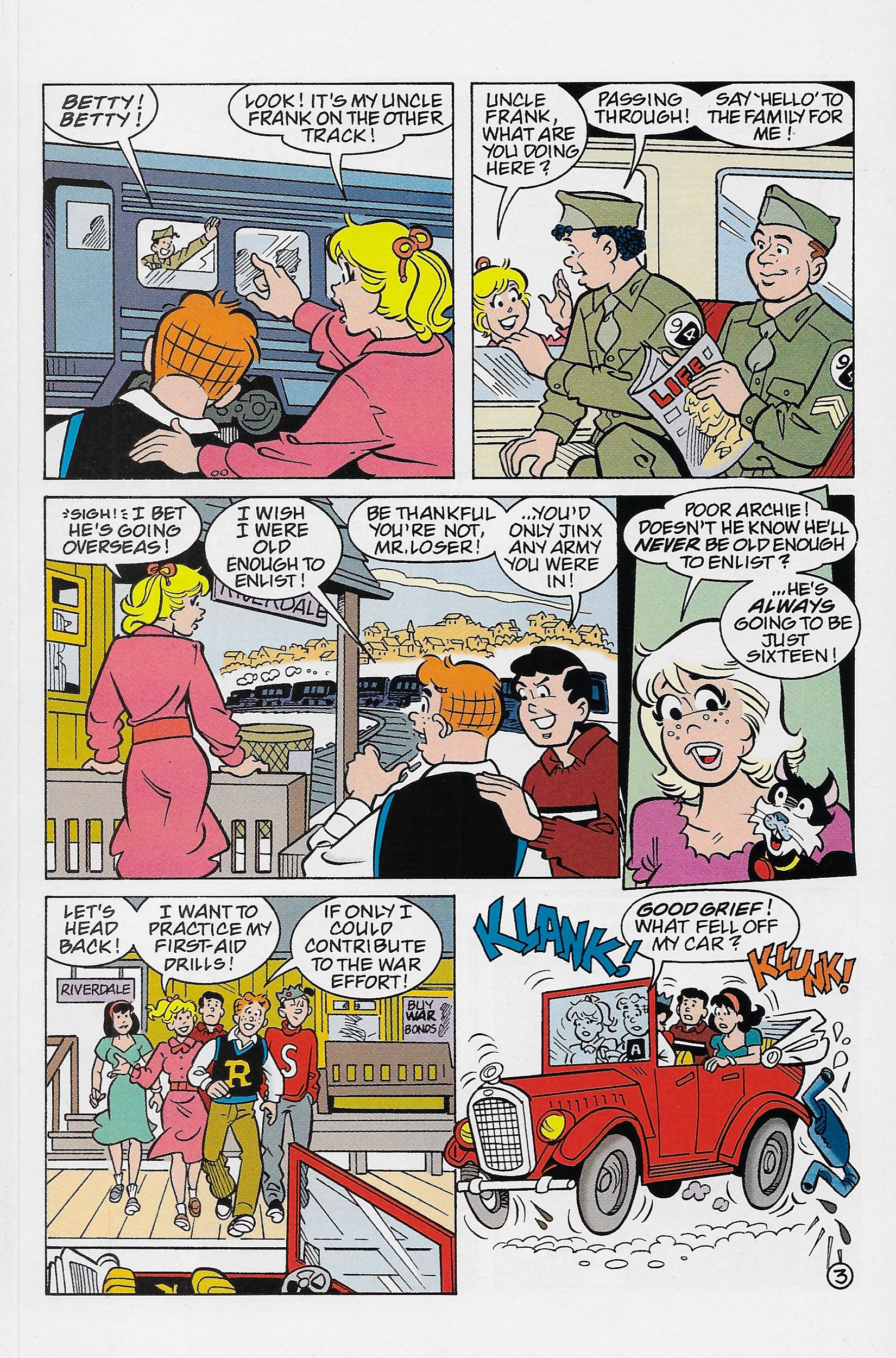 Read online Archie & Friends A Timely Tale comic -  Issue # Full - 5