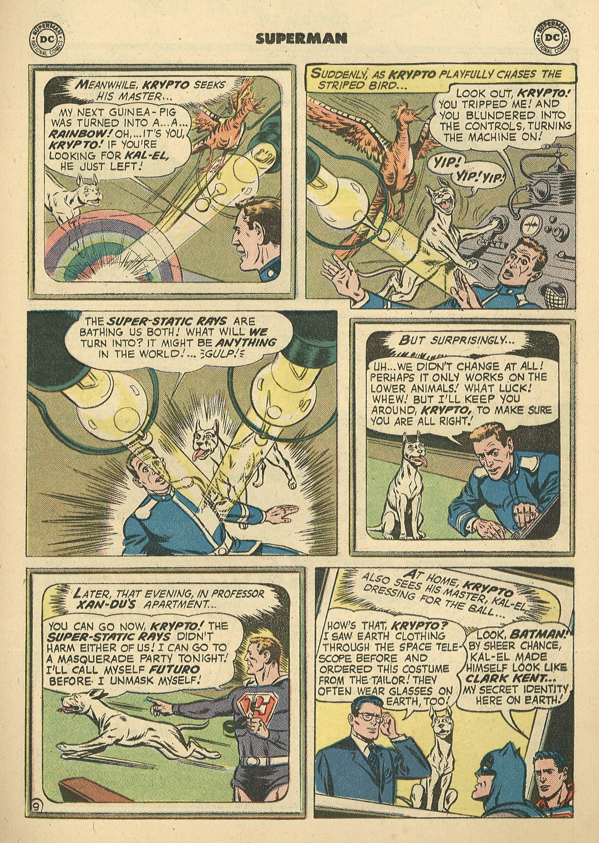 Read online Superman (1939) comic -  Issue #132 - 11