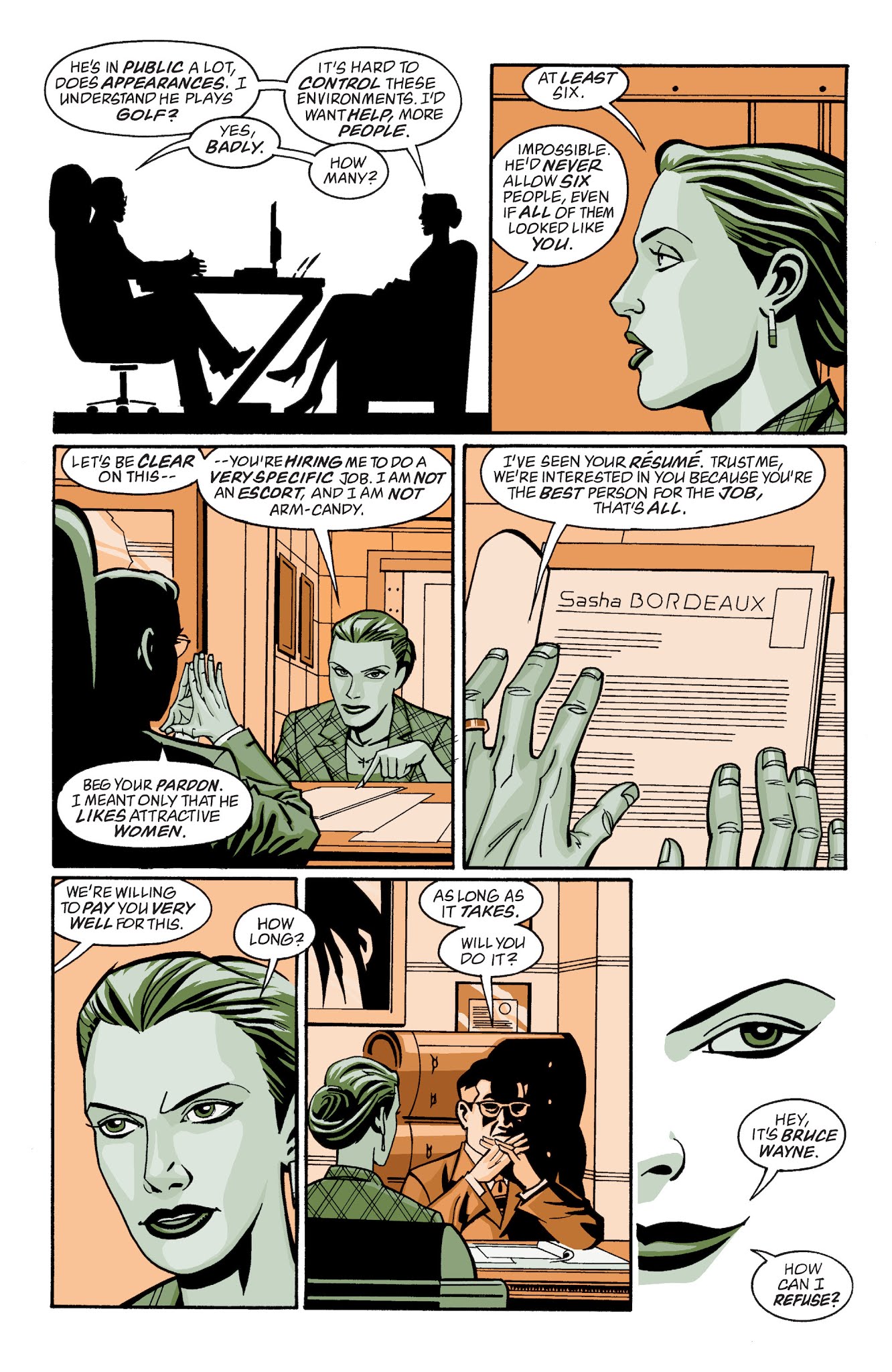 Read online Batman: New Gotham comic -  Issue # TPB 1 (Part 3) - 70