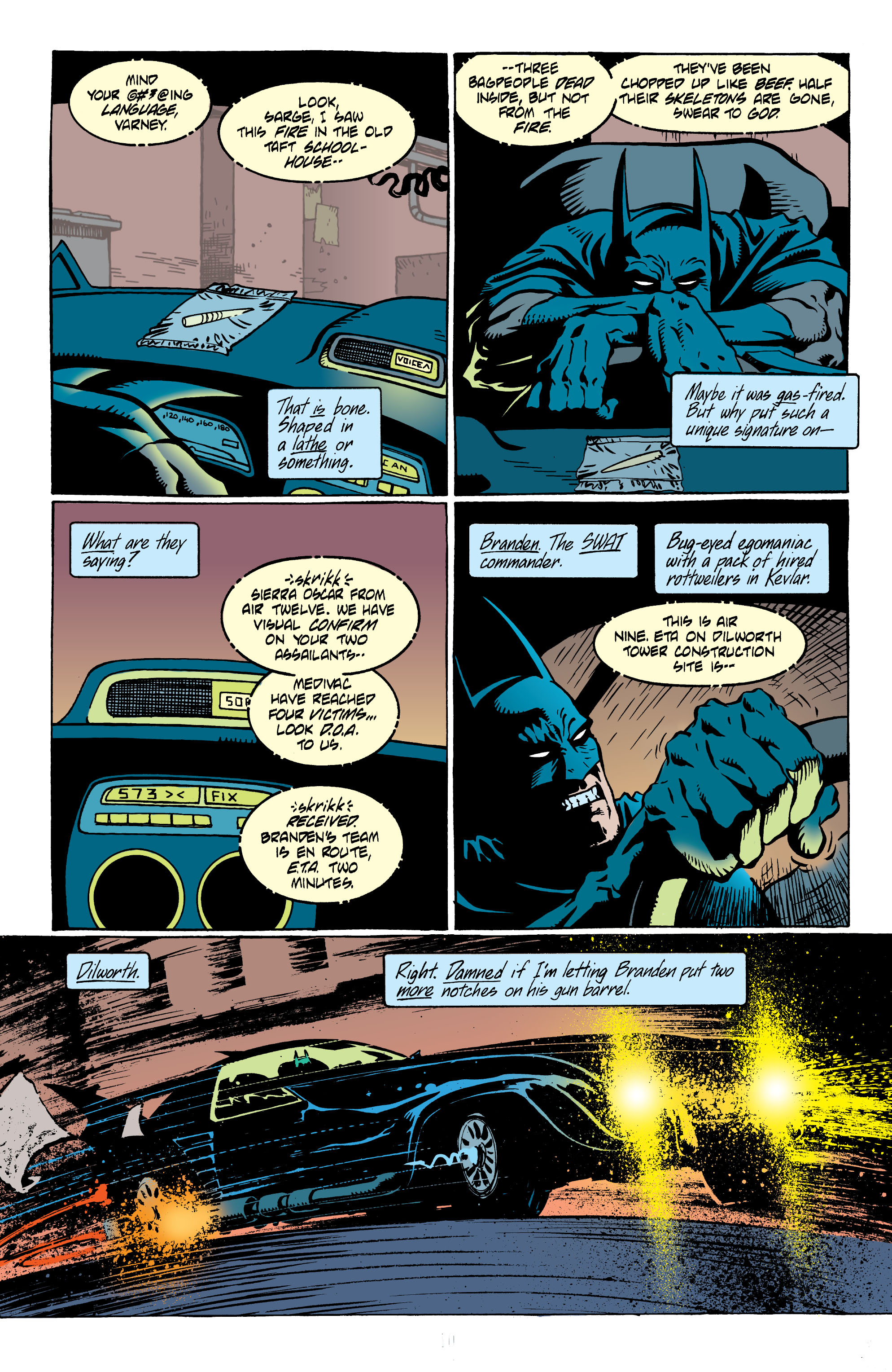 Batman: Legends of the Dark Knight 83 Page 10