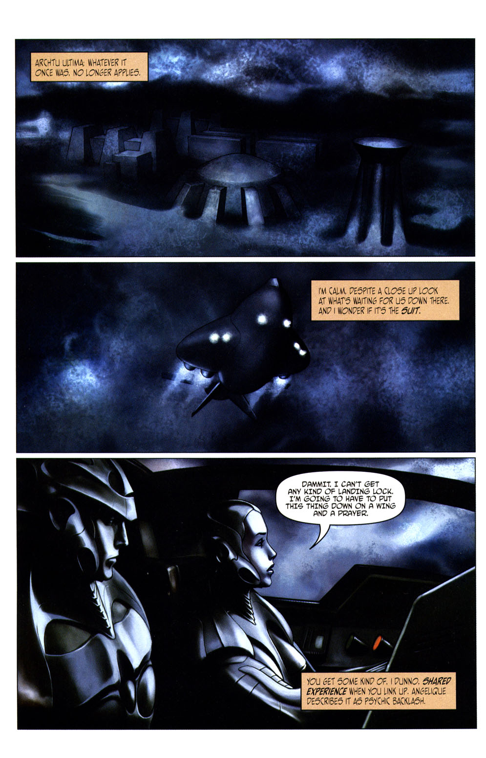 Read online Necrowar comic -  Issue #1 - 20