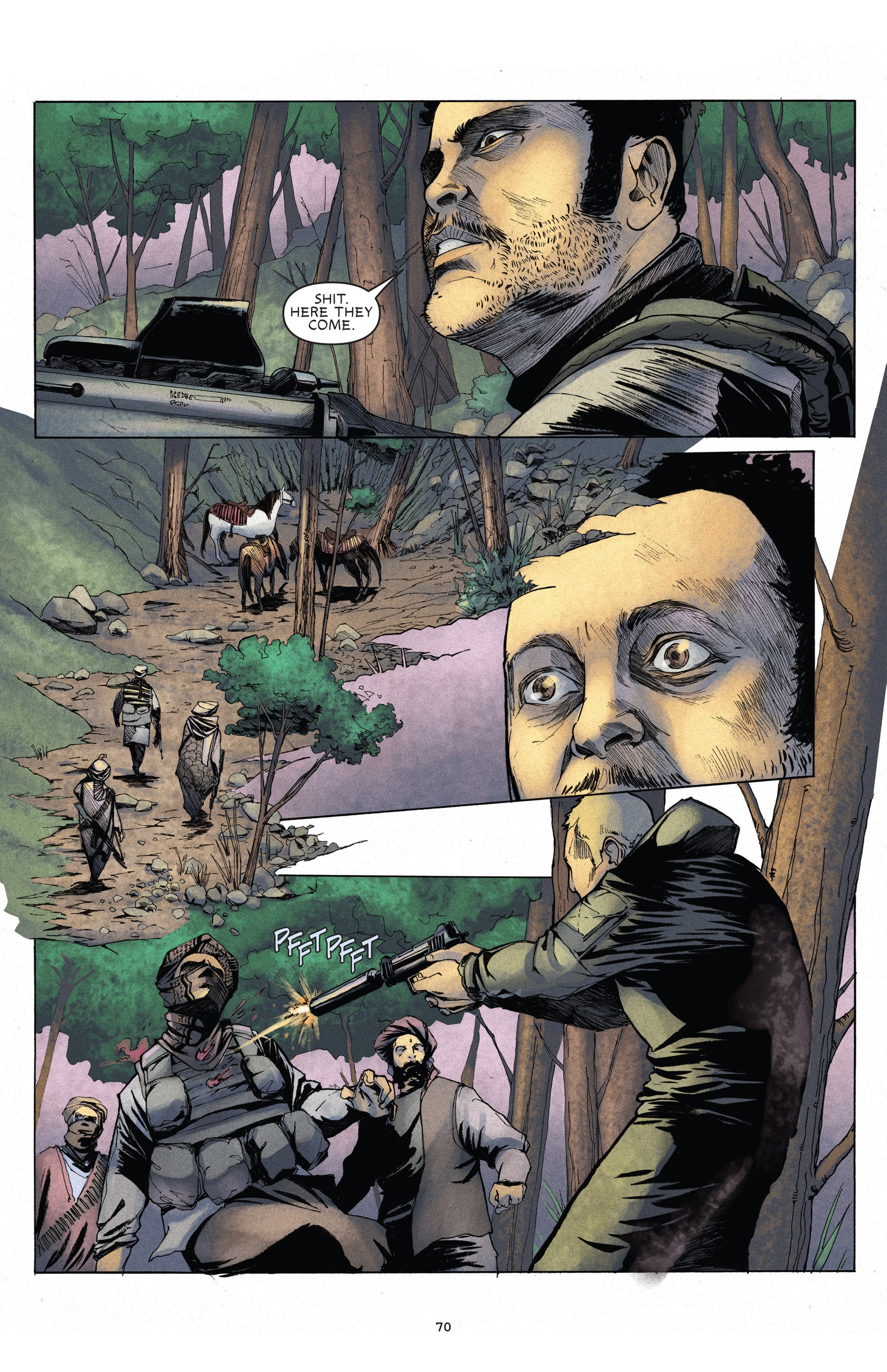Read online Rubicon comic -  Issue # TPB - 72