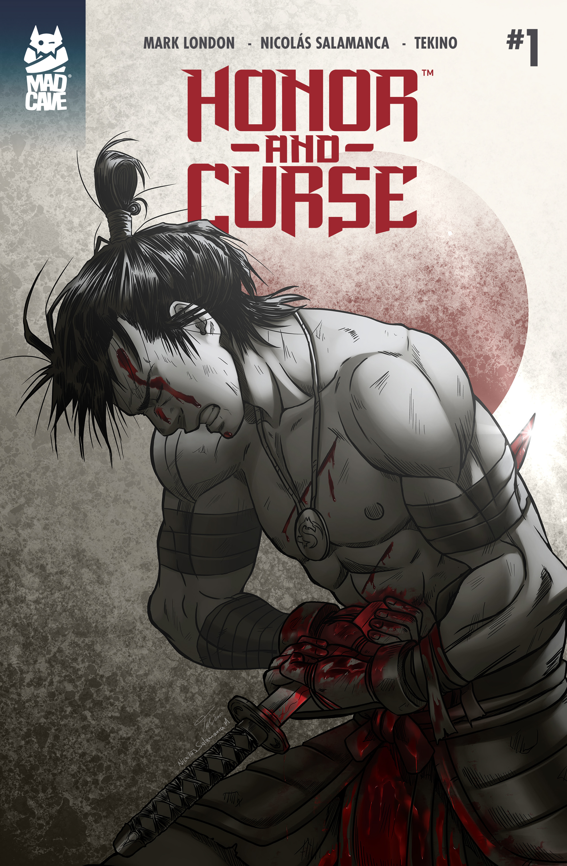 Read online Honor and Curse comic -  Issue #1 - 1