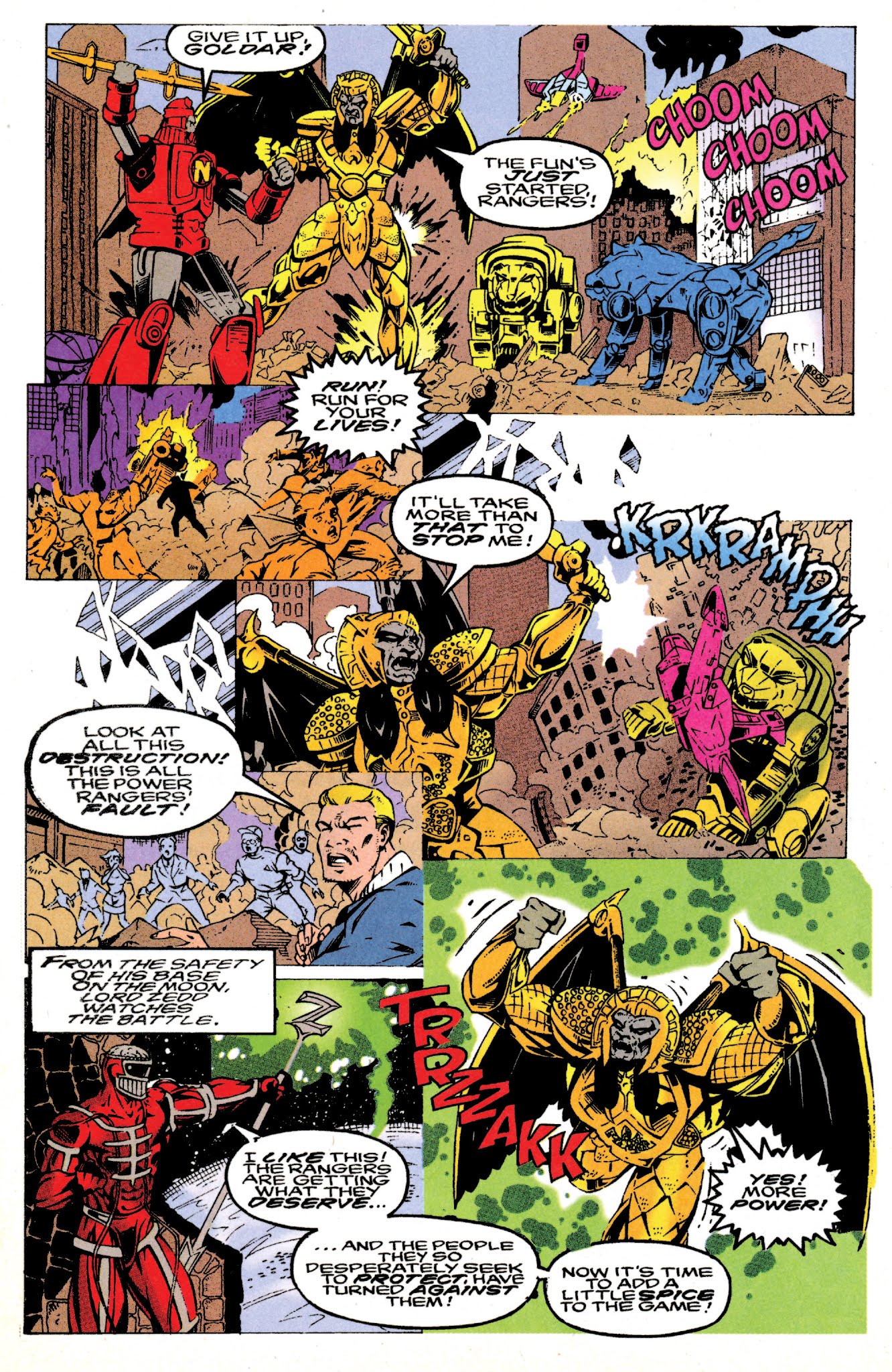 Read online Mighty Morphin Power Rangers Archive comic -  Issue # TPB 1 (Part 6) - 21