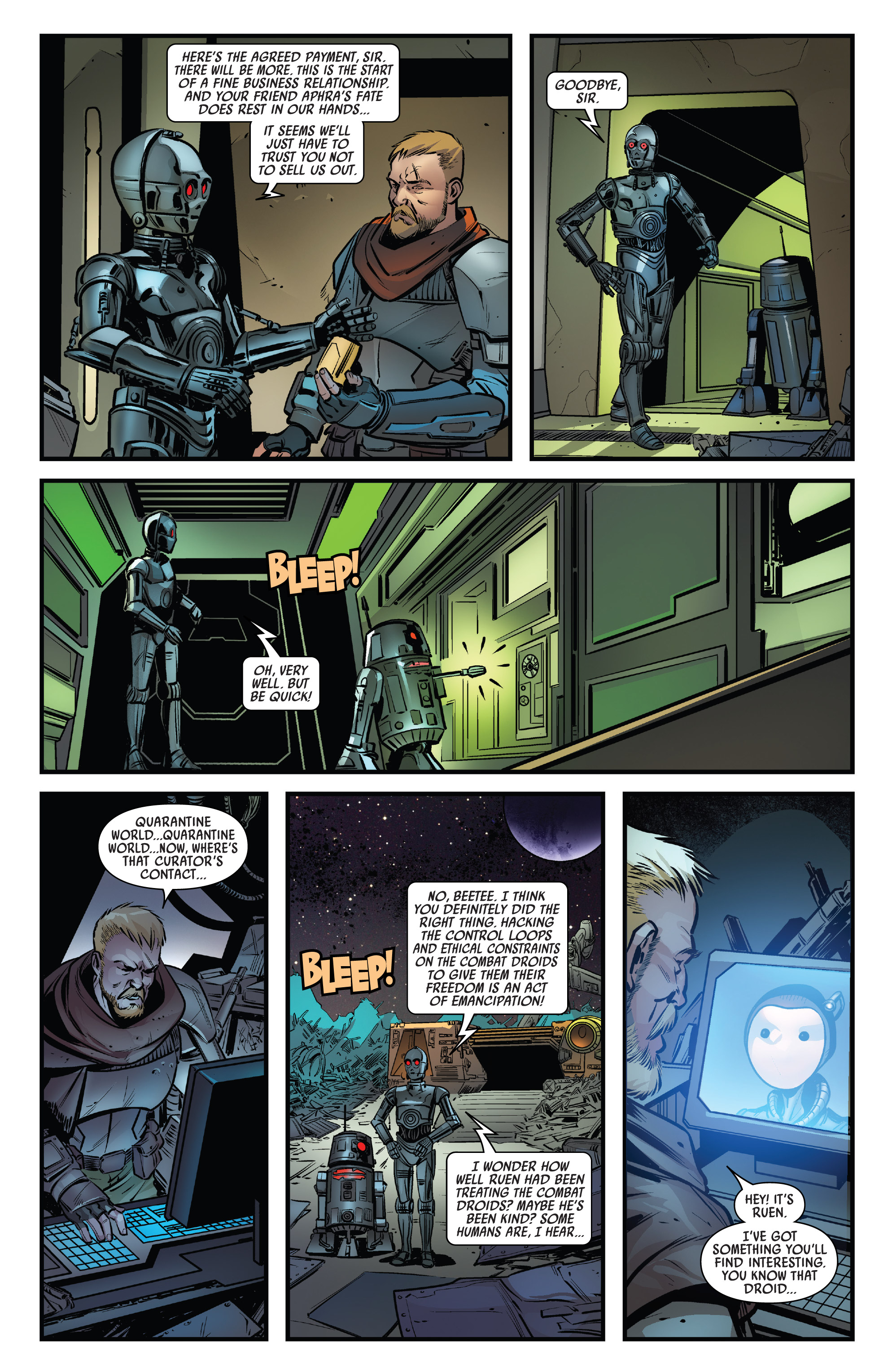 Read online Star Wars: Darth Vader (2016) comic -  Issue # TPB 2 (Part 3) - 81